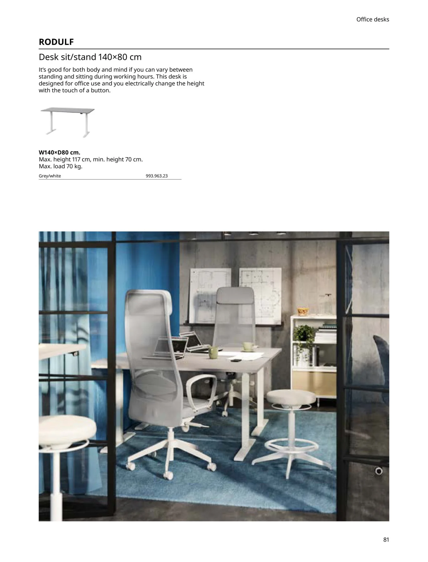 Office Brochure Offers from IKEA until 30th June - IKEA UAE Offers & Promotions — page 81