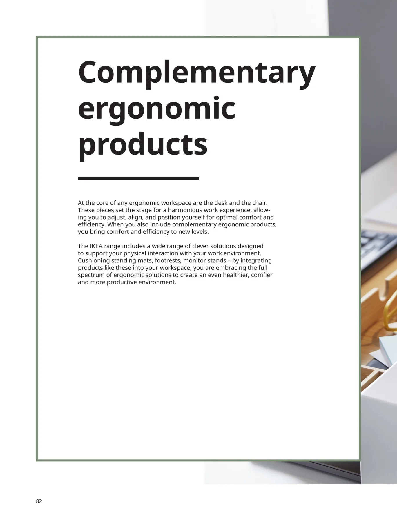 Office Brochure Offers from IKEA until 30th June - IKEA UAE Offers & Promotions — page 82
