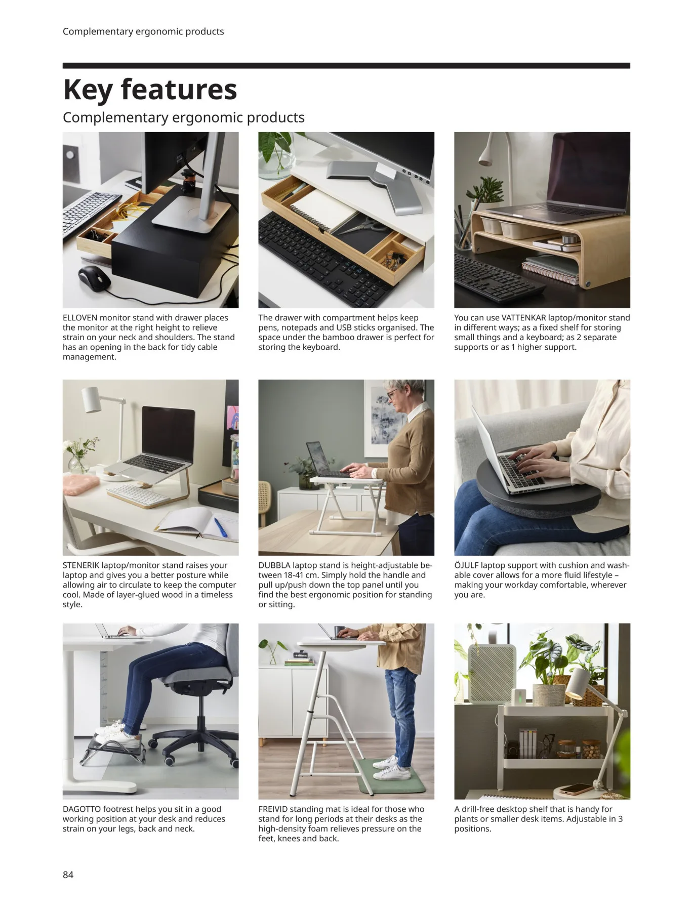 Office Brochure Offers from IKEA until 30th June - IKEA UAE Offers & Promotions — page 84
