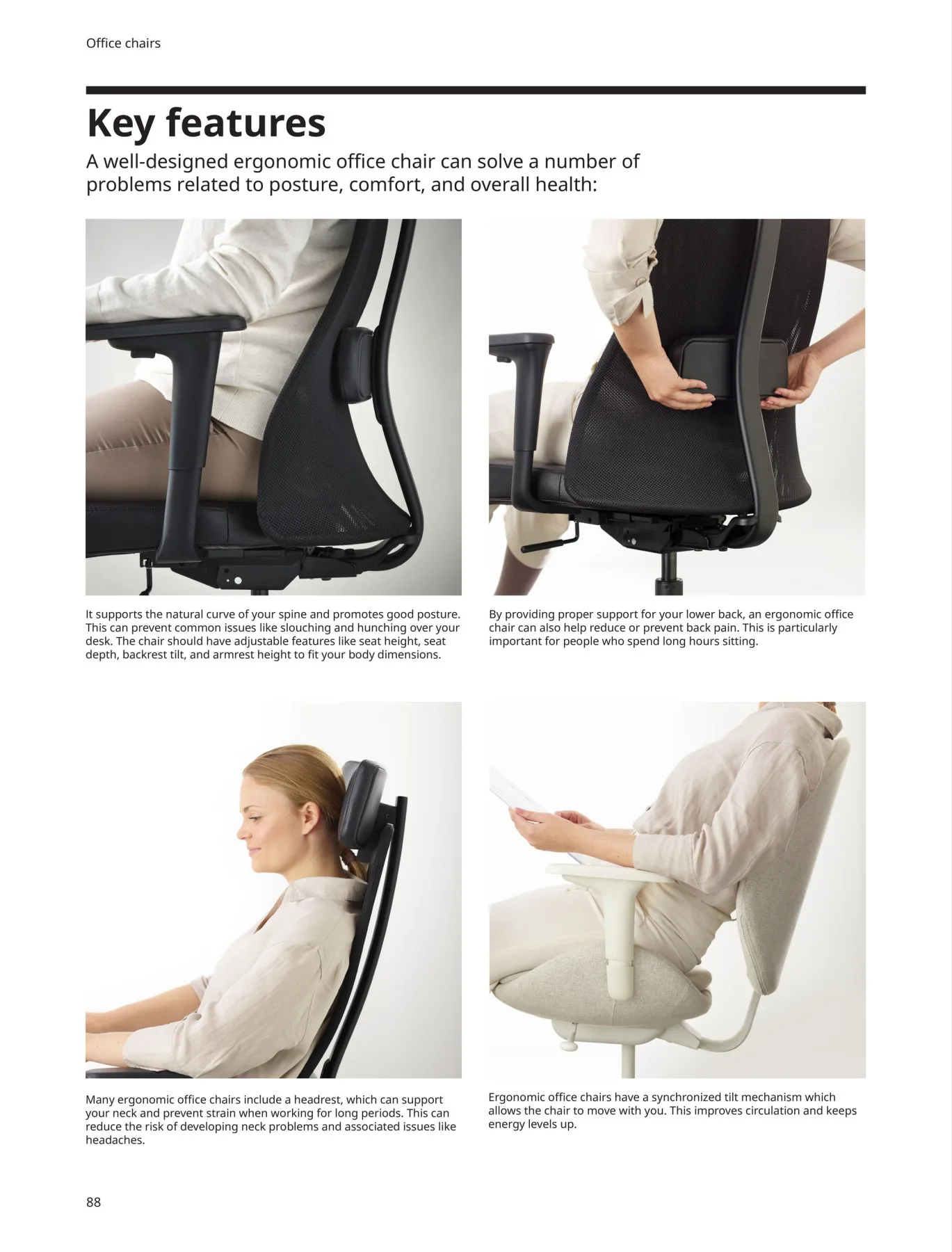 Office Brochure Offers from IKEA until 30th June - IKEA UAE Offers & Promotions — page 88