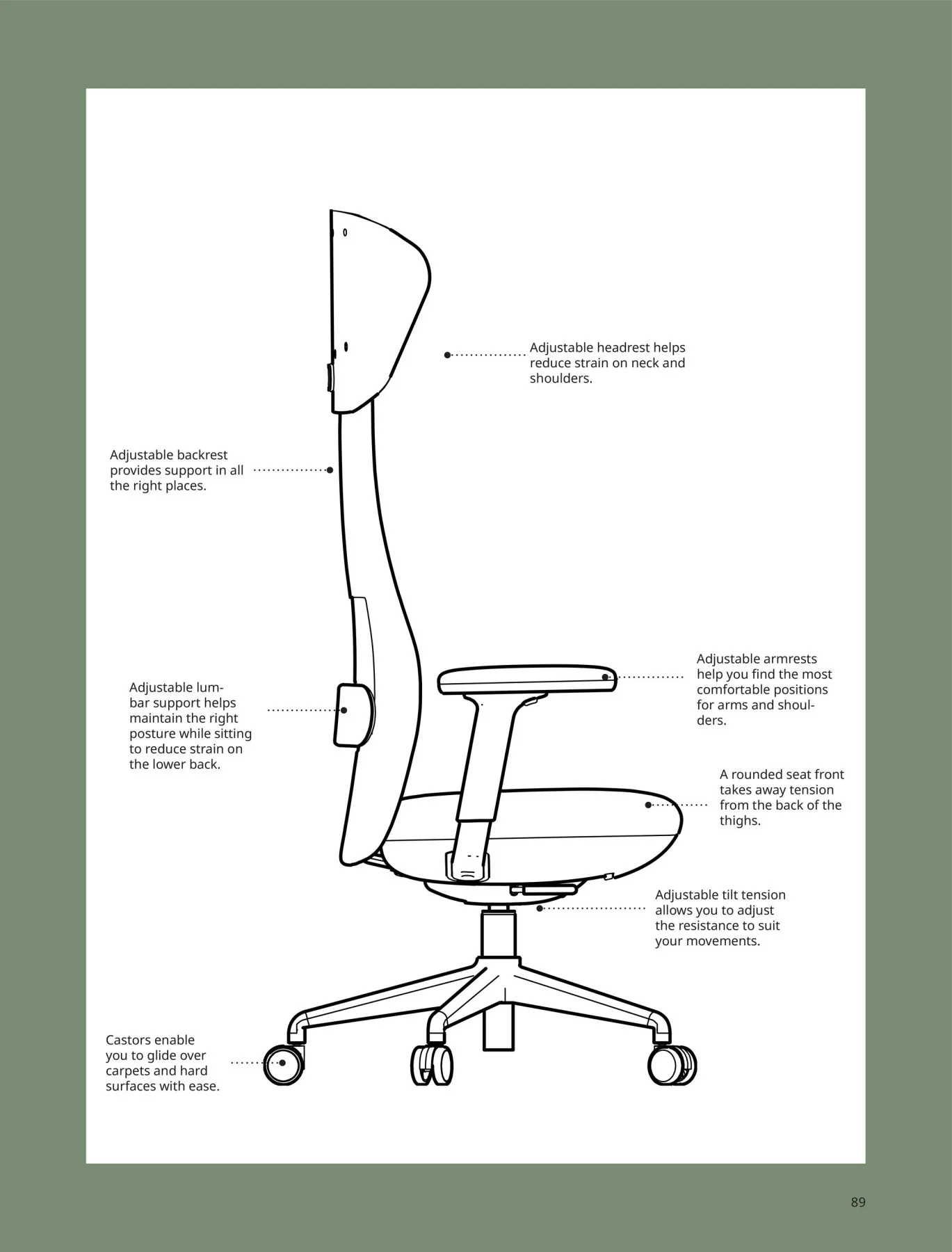 Office Brochure Offers from IKEA until 30th June - IKEA UAE Offers & Promotions — page 89