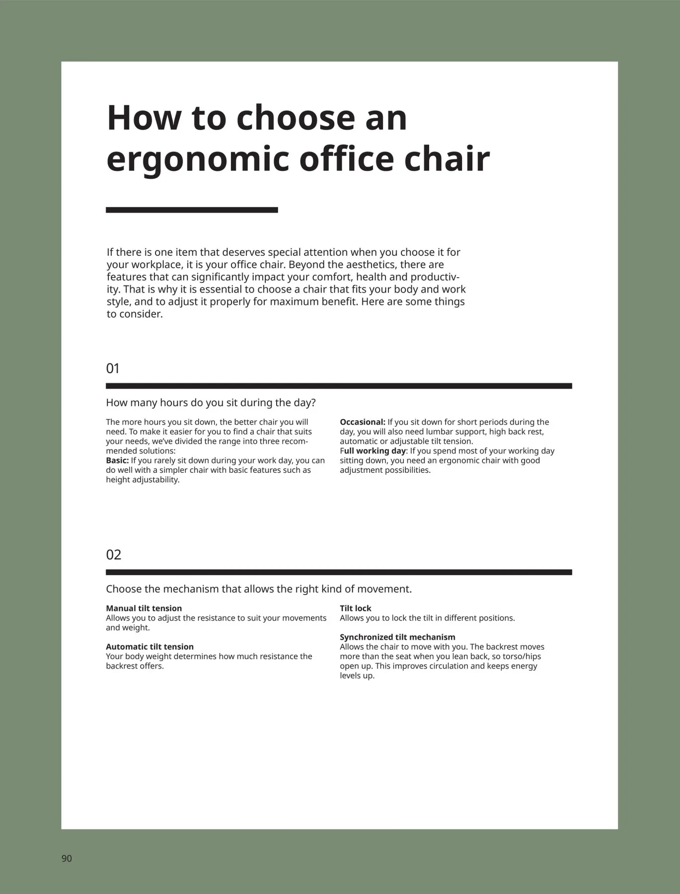 Office Brochure Offers from IKEA until 30th June - IKEA UAE Offers & Promotions — page 90