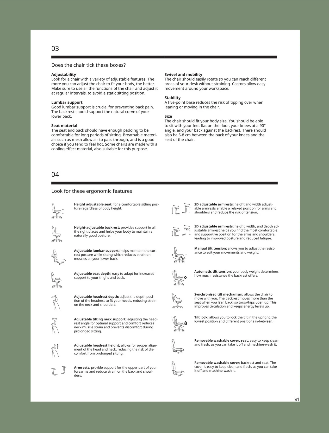 Office Brochure Offers from IKEA until 30th June - IKEA UAE Offers & Promotions — page 91