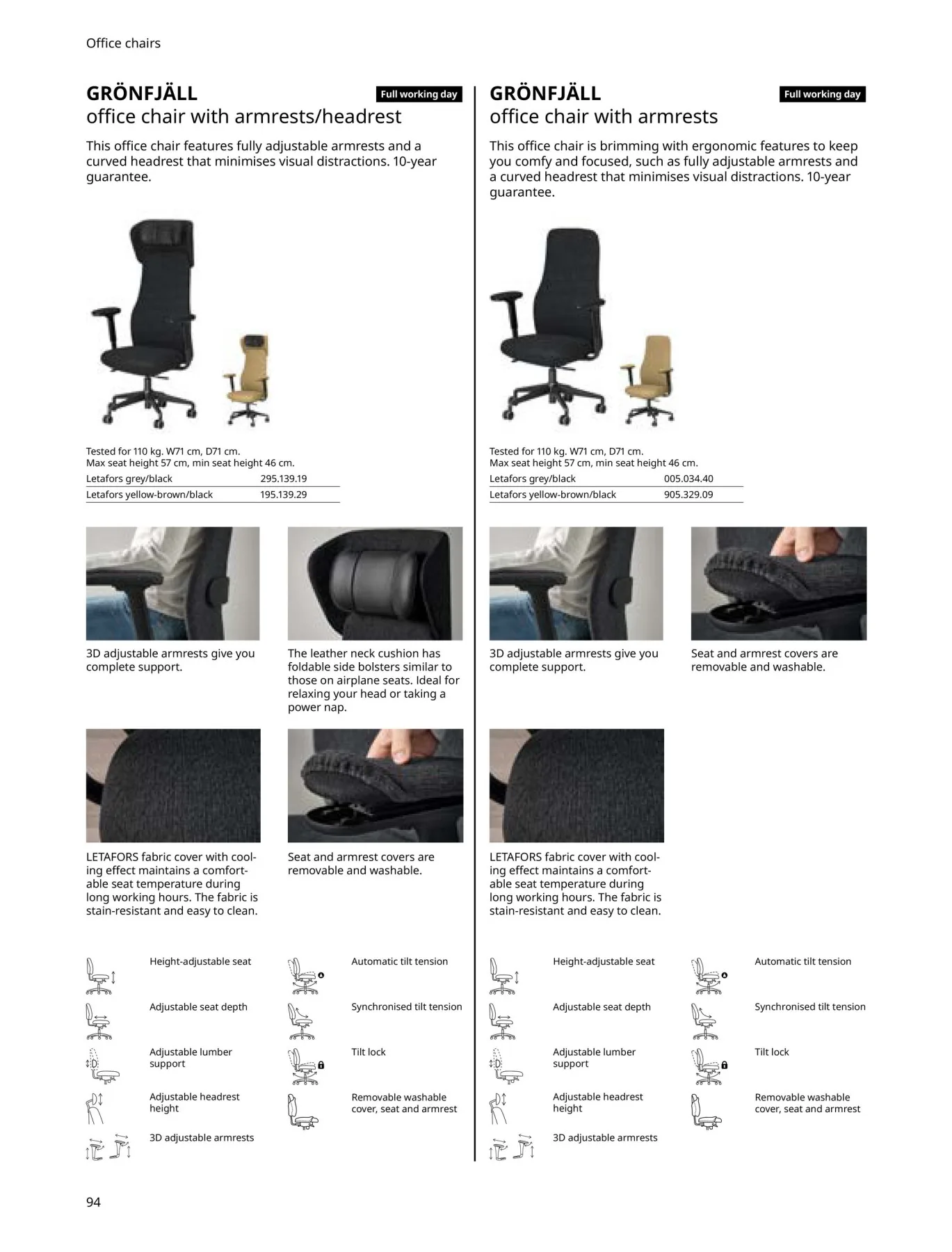 Office Brochure Offers from IKEA until 30th June - IKEA UAE Offers & Promotions — page 94