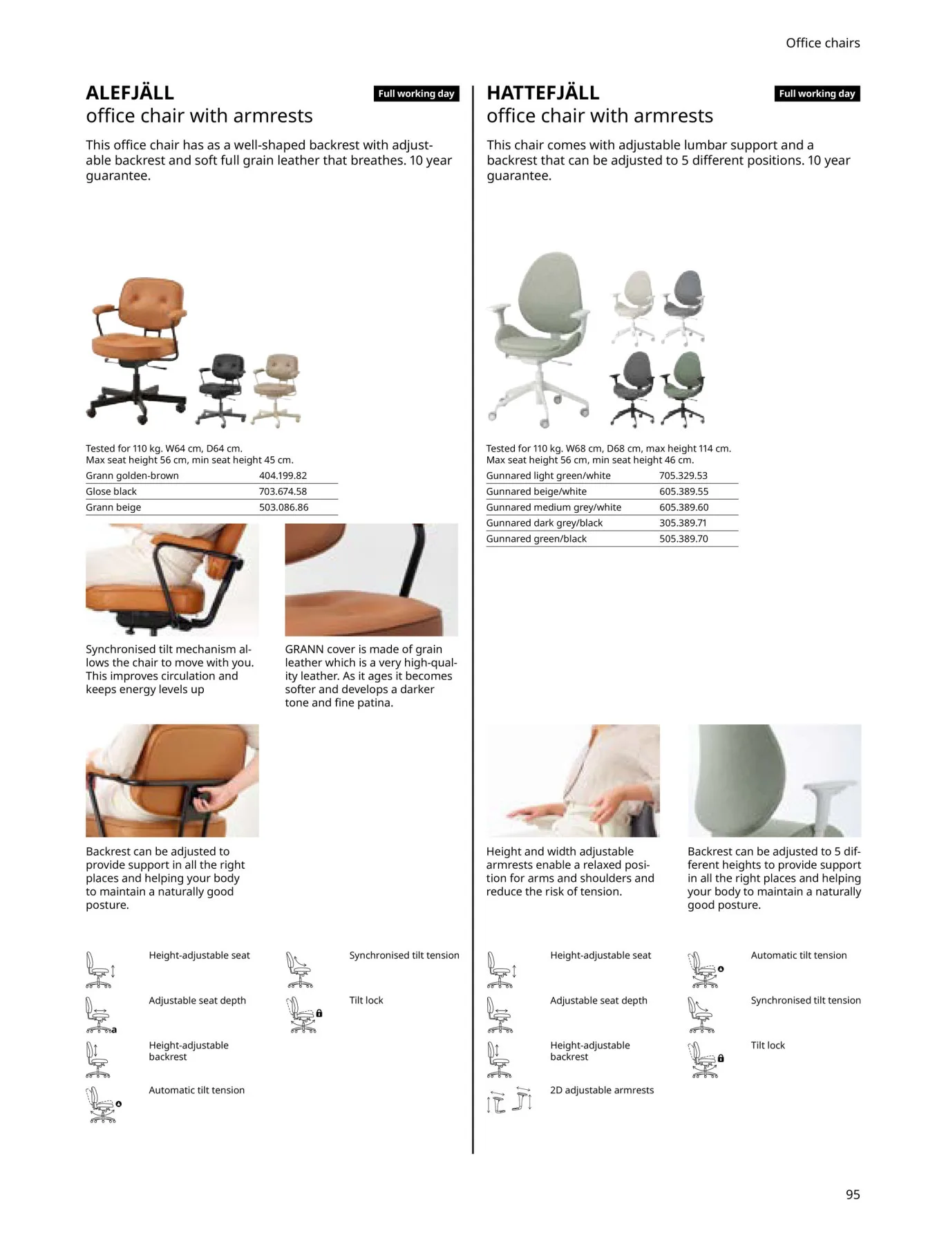 Office Brochure Offers from IKEA until 30th June - IKEA UAE Offers & Promotions — page 95
