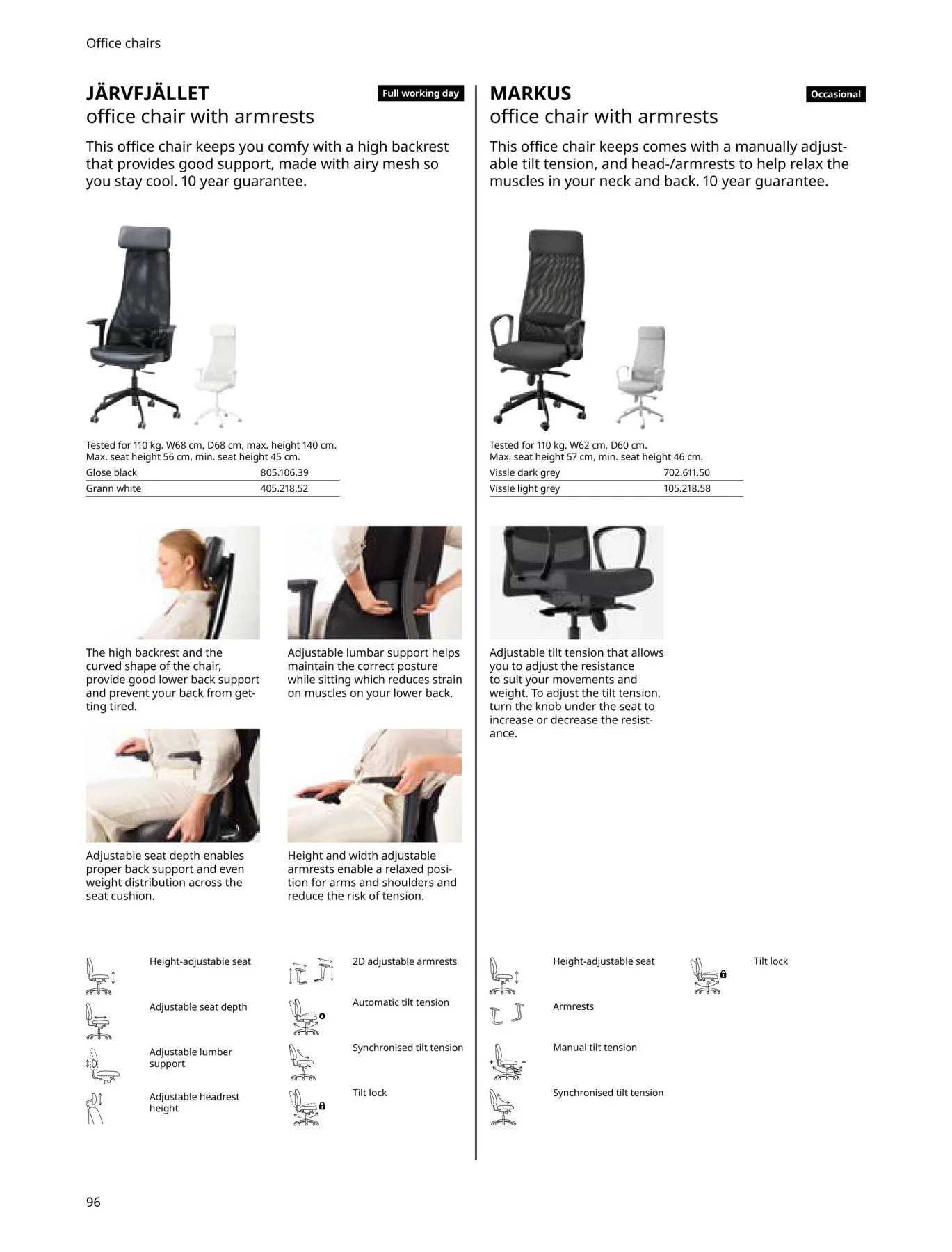 Office Brochure Offers from IKEA until 30th June - IKEA UAE Offers & Promotions — page 96