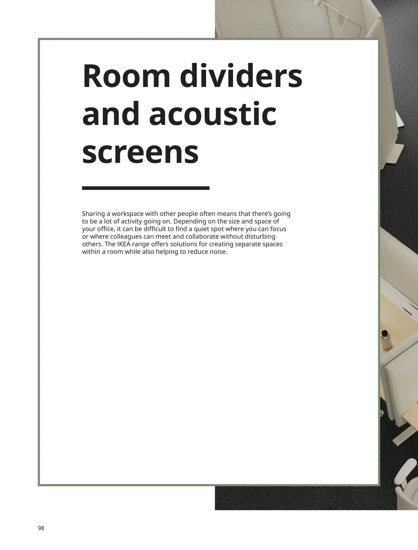 Office Brochure Offers from IKEA until 30th June - IKEA UAE Offers & Promotions — page 98