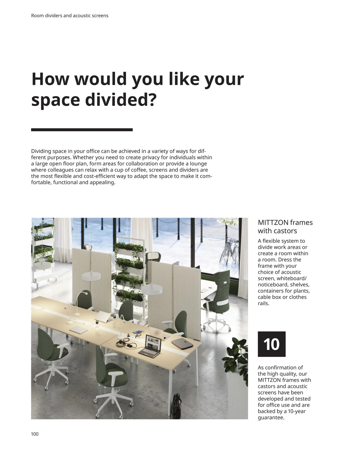 Office Brochure Offers from IKEA until 30th June - IKEA UAE Offers & Promotions — page 100