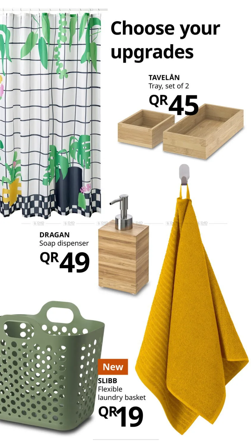 2024 Bathrooms Offers from IKEA until 31st December - IKEA Qatar Offers & Promotions — page 36