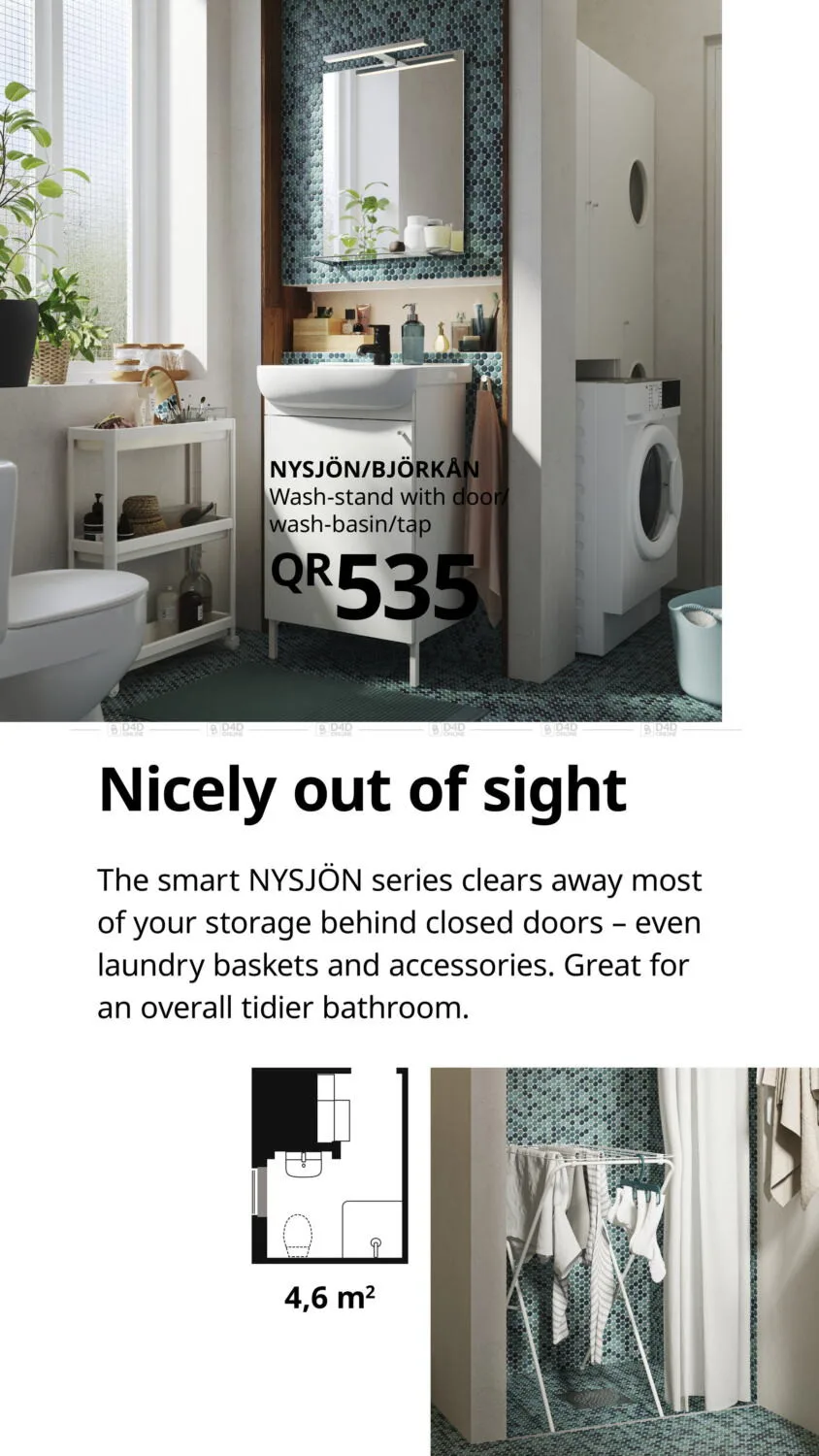 2024 Bathrooms Offers from IKEA until 31st December - IKEA Qatar Offers & Promotions — page 40