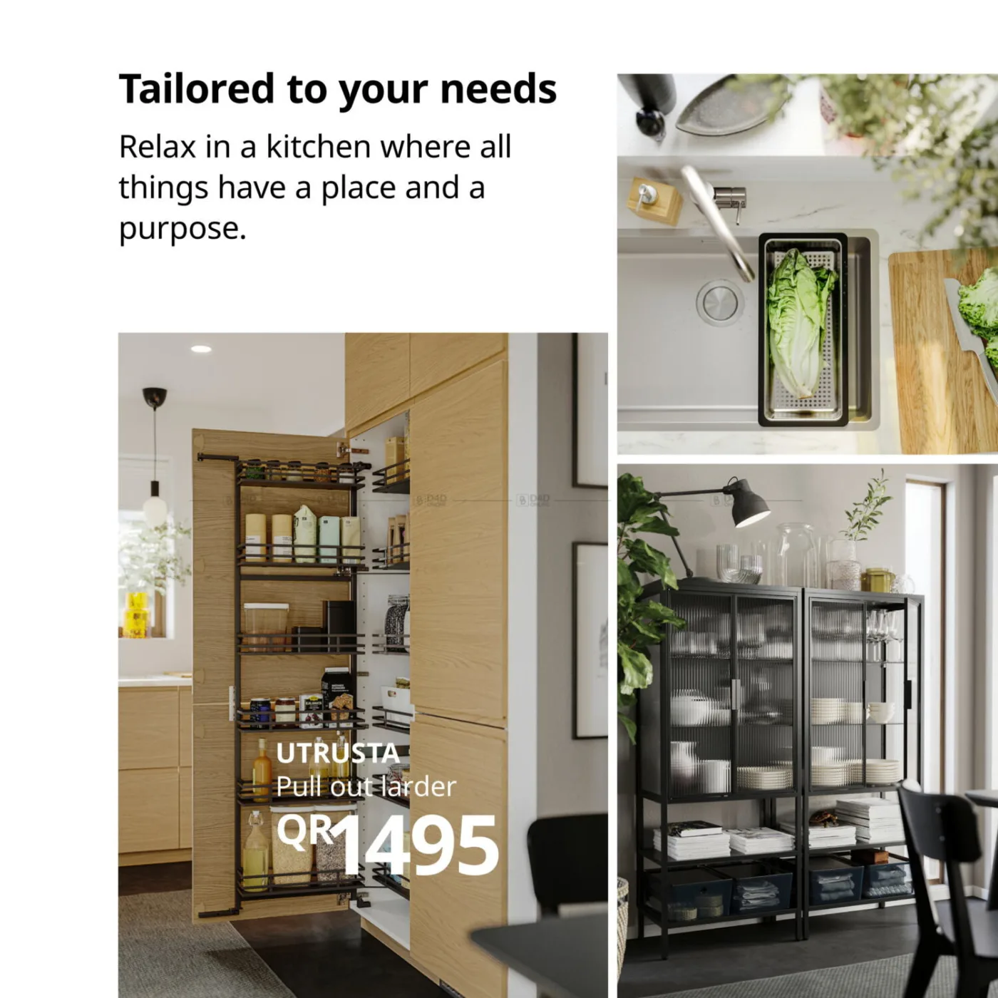Kitchens 2025 Offers from IKEA until 31st December - IKEA Qatar Offers & Promotions — page 15