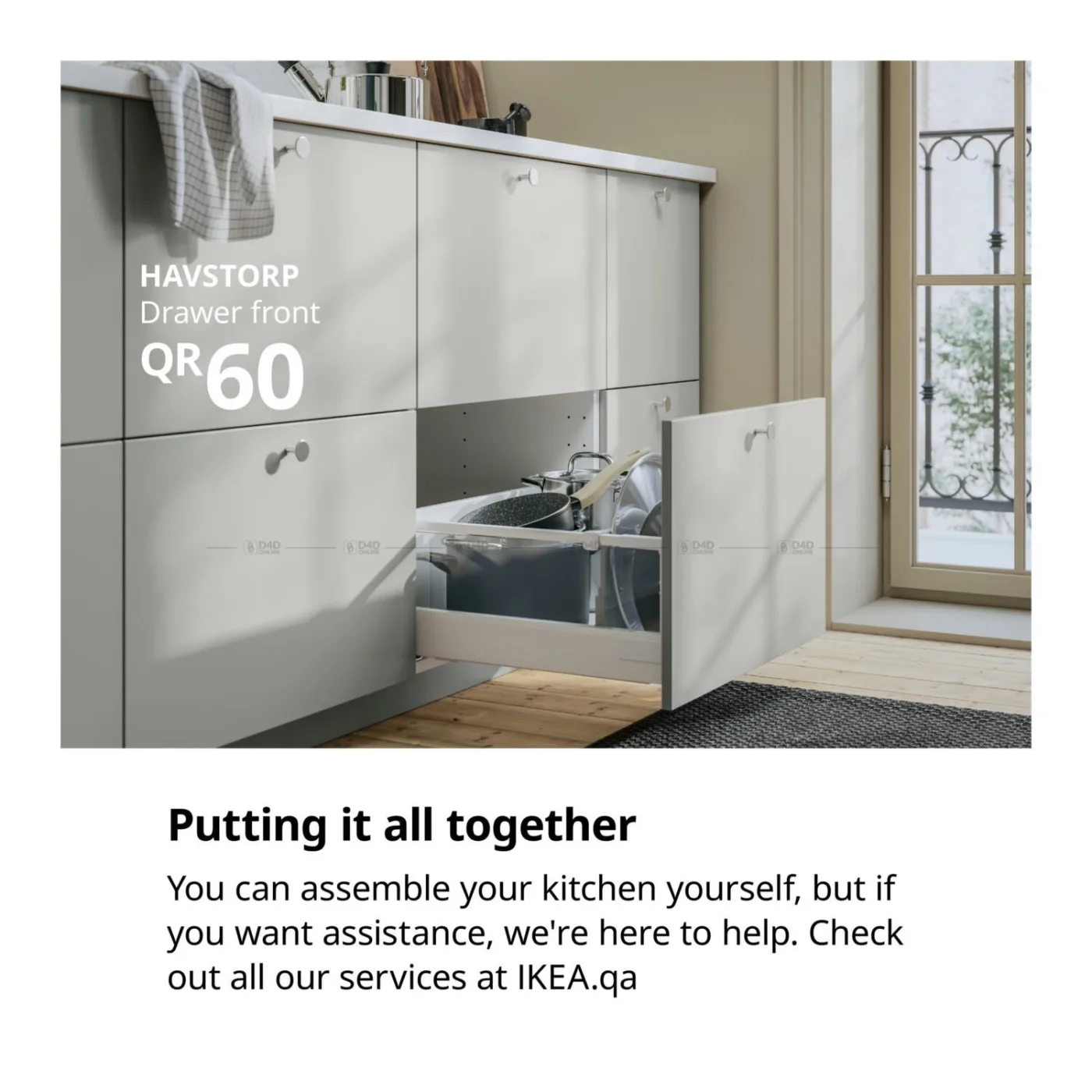 Kitchens 2025 Offers from IKEA until 31st December - IKEA Qatar Offers & Promotions — page 29