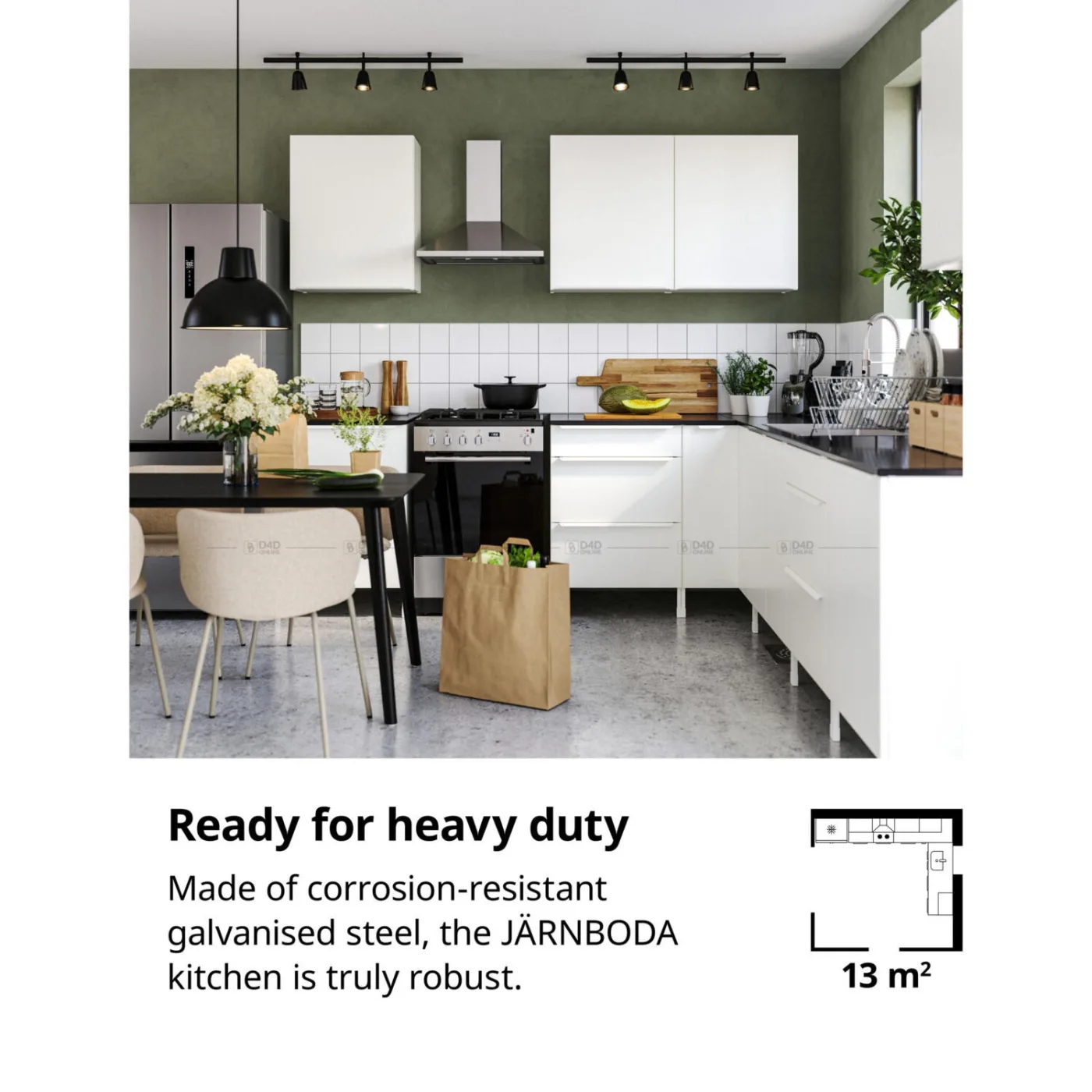 Kitchens 2025 Offers from IKEA until 31st December - IKEA Qatar Offers & Promotions — page 40