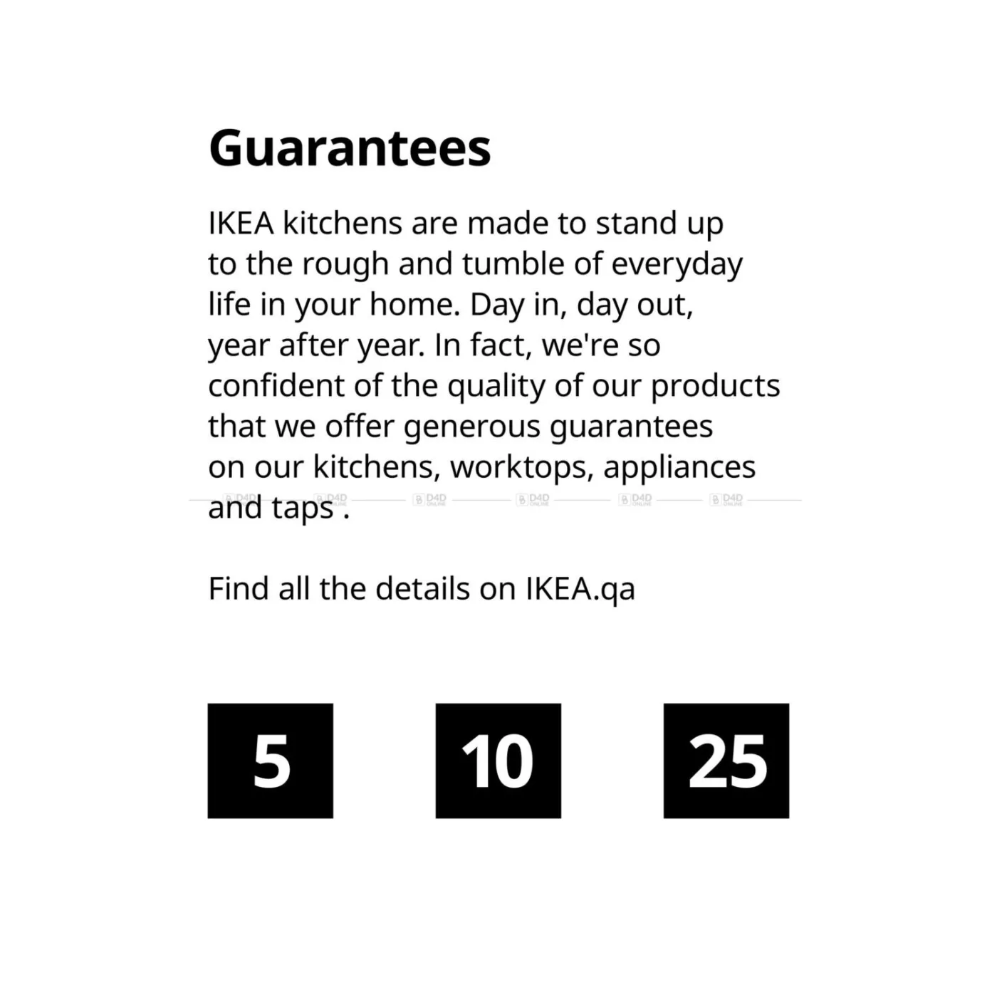 Kitchens 2025 Offers from IKEA until 31st December - IKEA Qatar Offers & Promotions — page 44