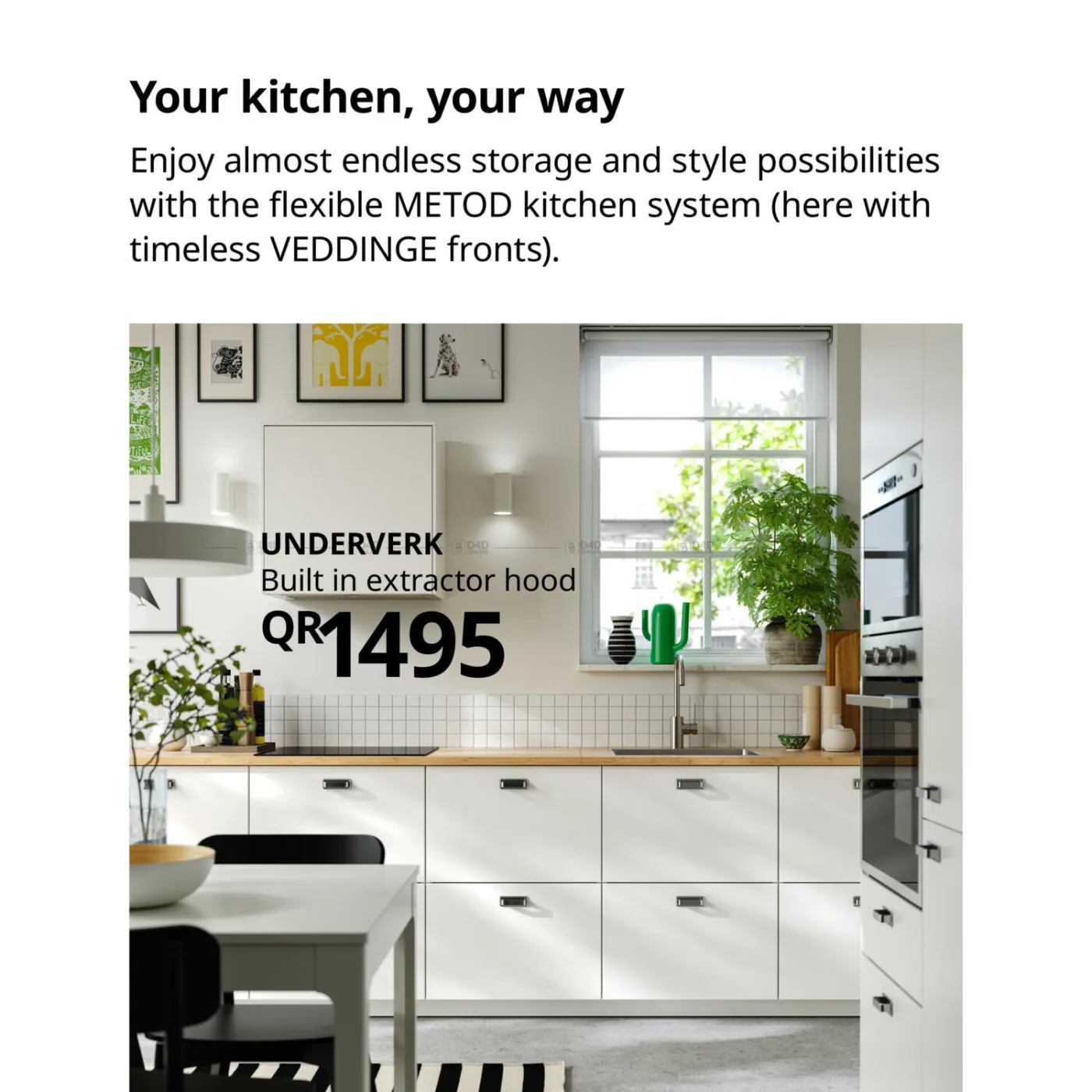 Kitchens 2025 Offers from IKEA until 31st December - IKEA Qatar Offers & Promotions — page 6