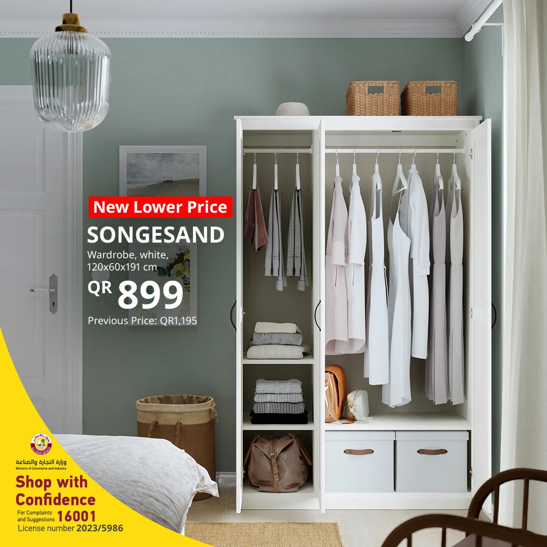 New Lower Prices - Vol 3 from IKEA until 31st July - IKEA Qatar Offers & Promotions catalogue cover