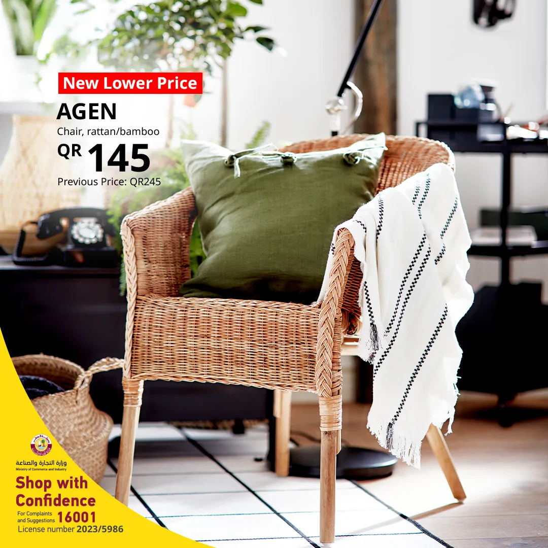 New Lower Prices - Vol 4 from IKEA until 31st July - IKEA Qatar Offers & Promotions catalogue cover