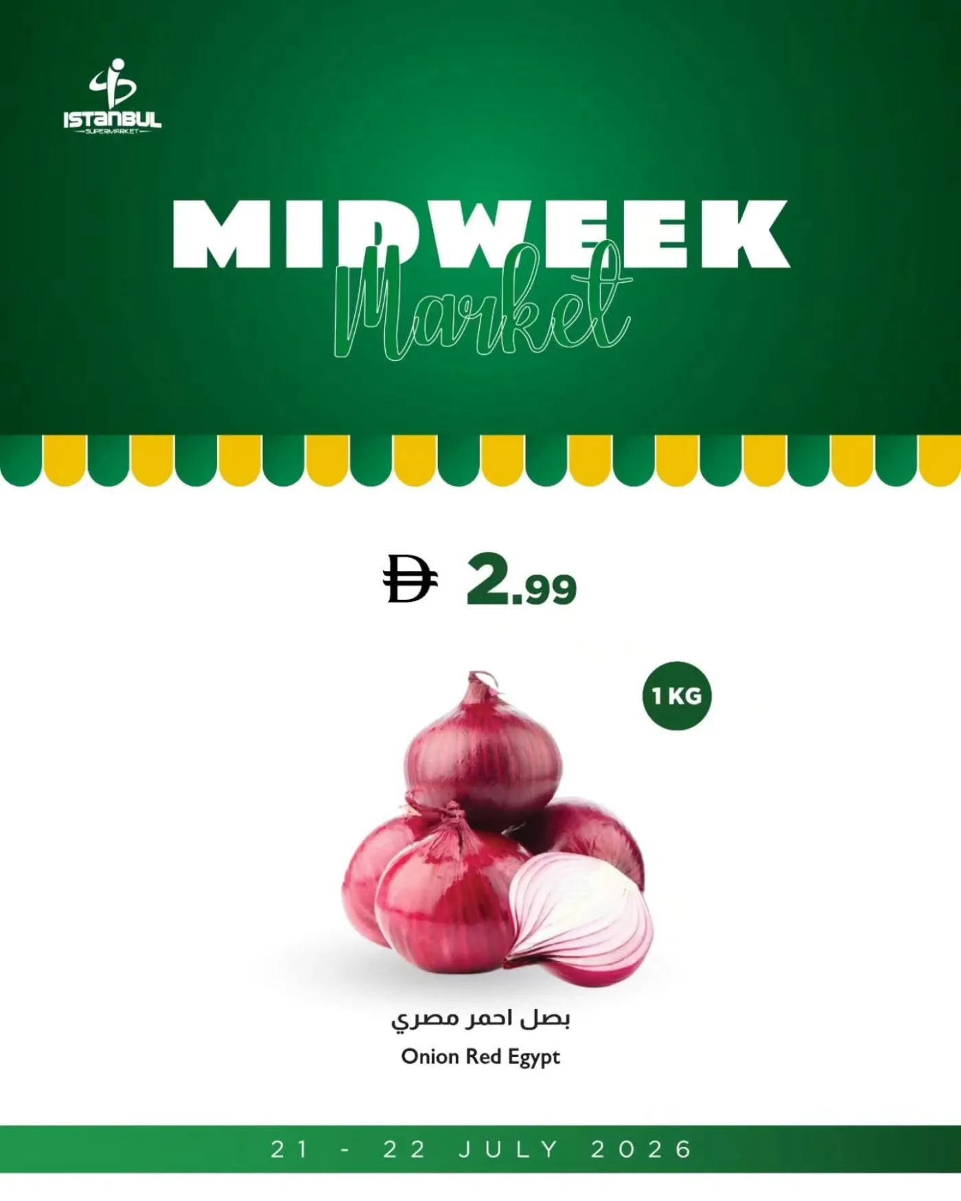 Fruits & Vegetables Offers from Istanbul Supermarket until 22nd July - Istanbul Supermarket UAE Offers & Promotions — page 2