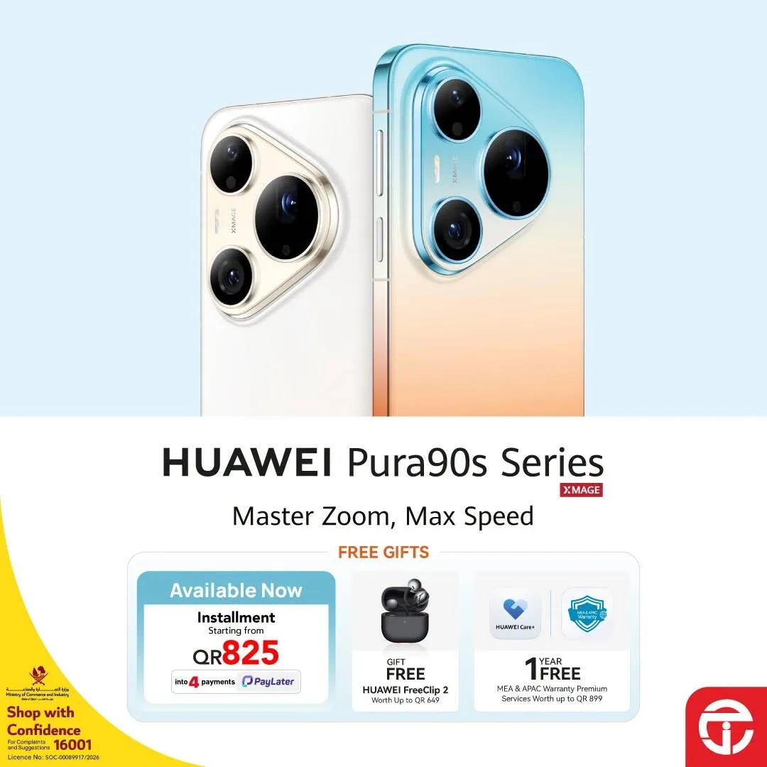 وصل حديثًا - هاتف Huawei Pura90s من مكتبة جرير حتي 10 أغسطس - عروض وتخفيضات مكتبة جرير قطر — page 2