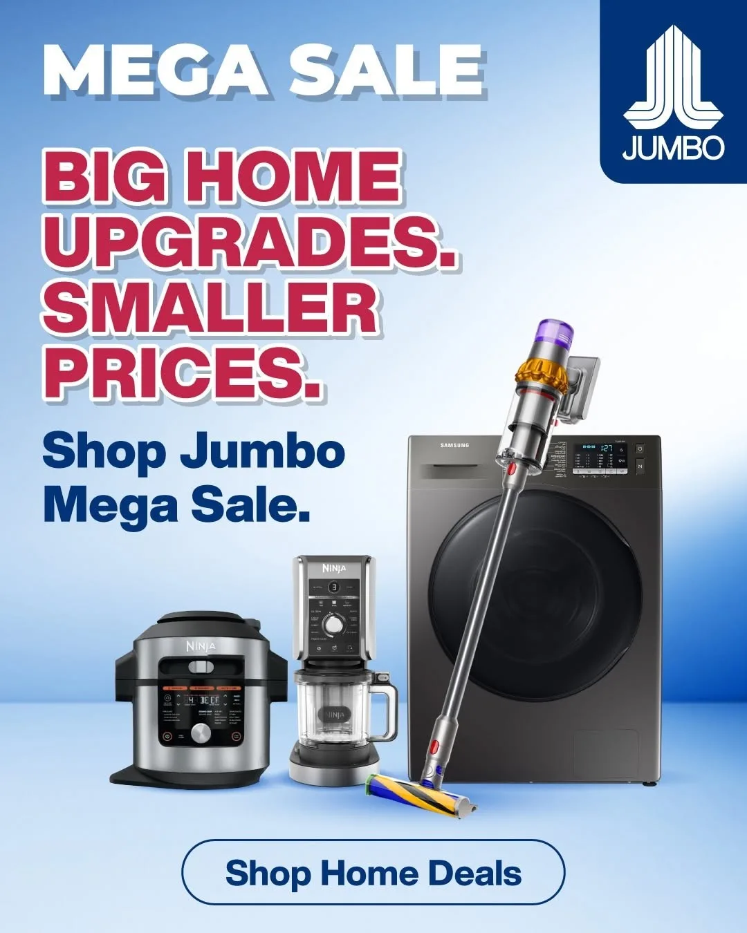 Big Home Upgrade from Jumbo until 31st July - Jumbo UAE Offers & Promotions catalogue cover