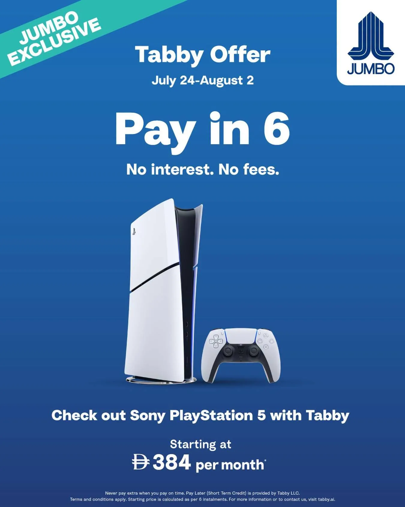 Exclusive Offers from Jumbo until 2nd August - Jumbo UAE Offers & Promotions catalogue cover