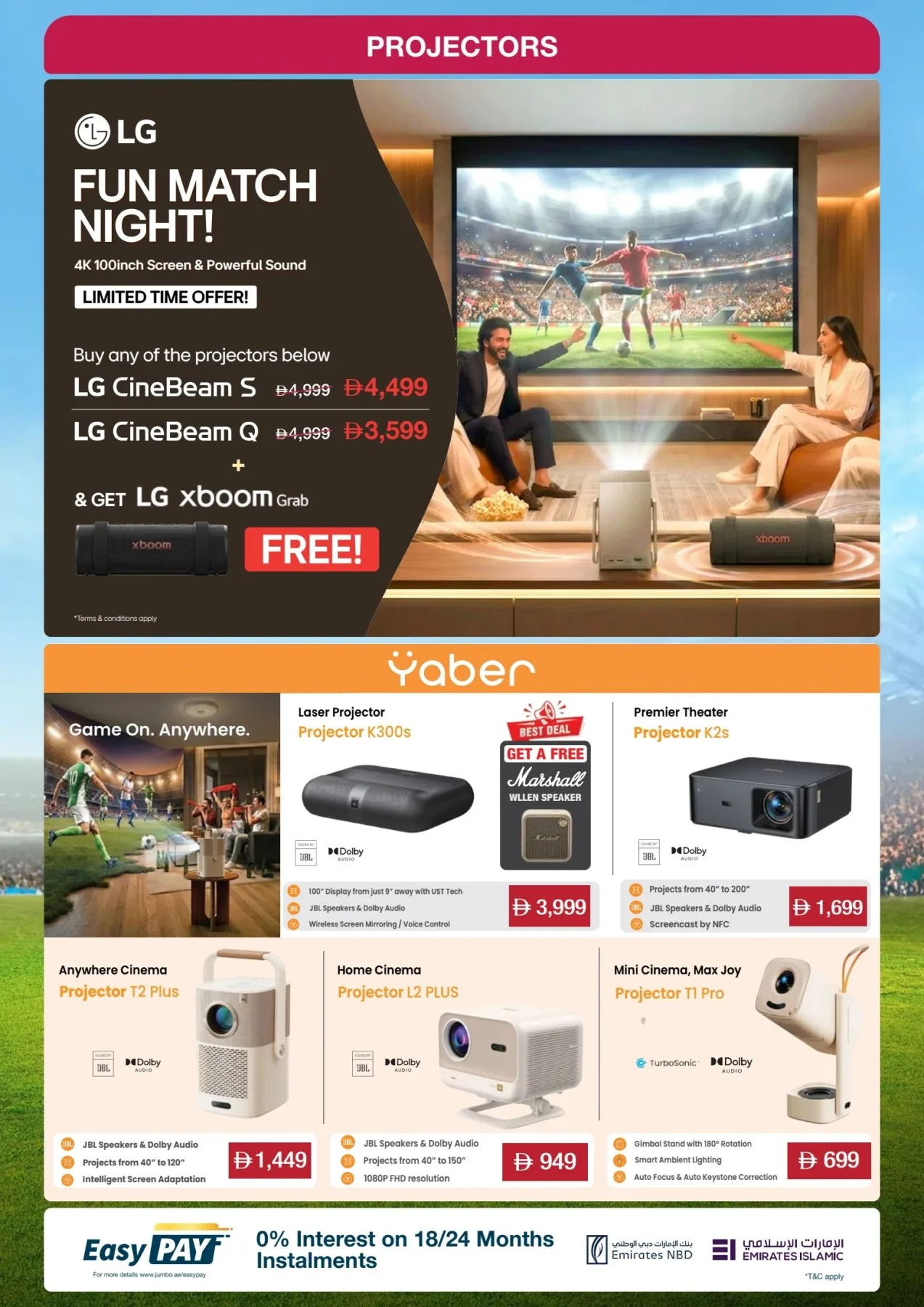 Live The Game from Jumbo until 19th July - Jumbo UAE Offers & Promotions — page 11