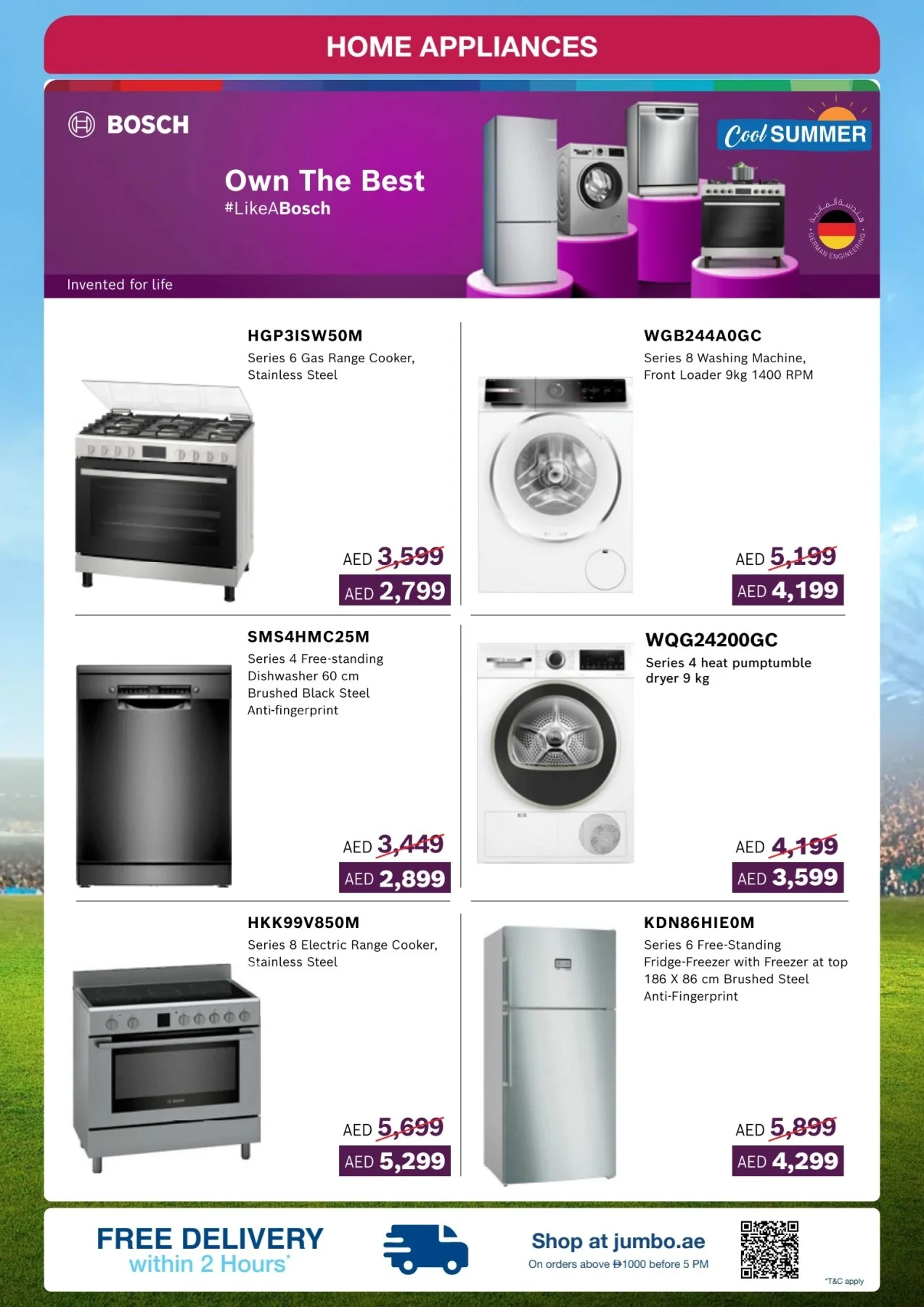Live The Game from Jumbo until 19th July - Jumbo UAE Offers & Promotions — page 13