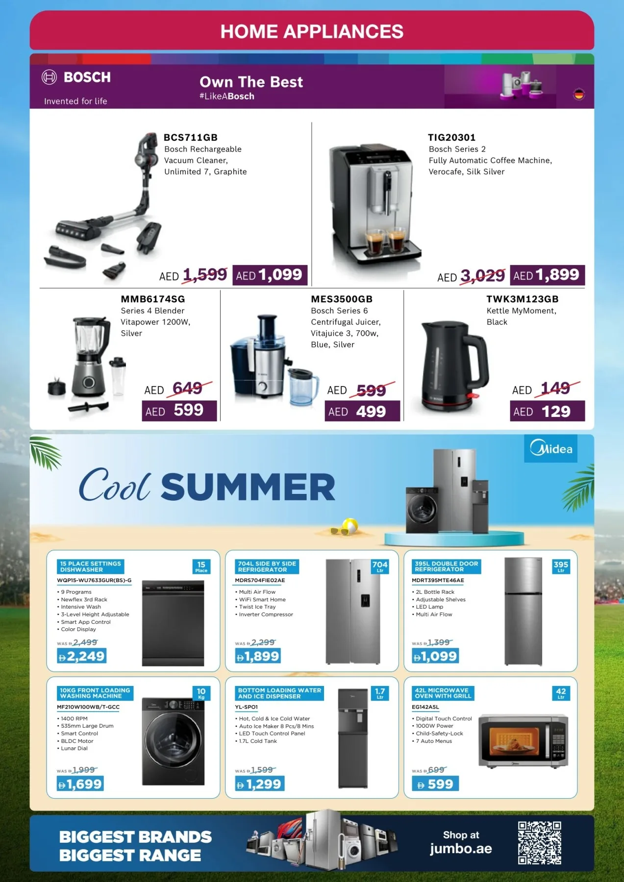 Live The Game from Jumbo until 19th July - Jumbo UAE Offers & Promotions — page 14