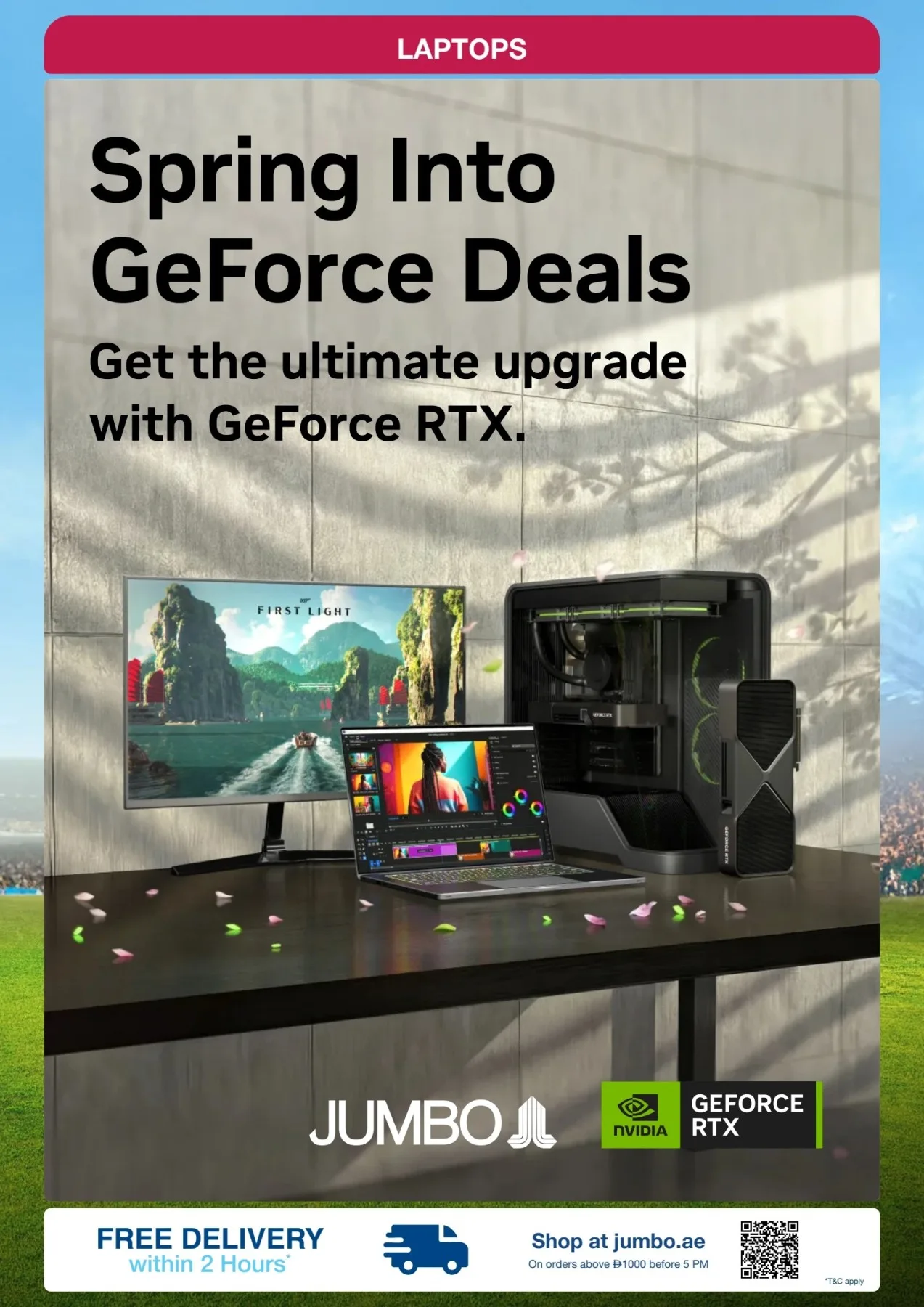 Live The Game from Jumbo until 19th July - Jumbo UAE Offers & Promotions — page 23
