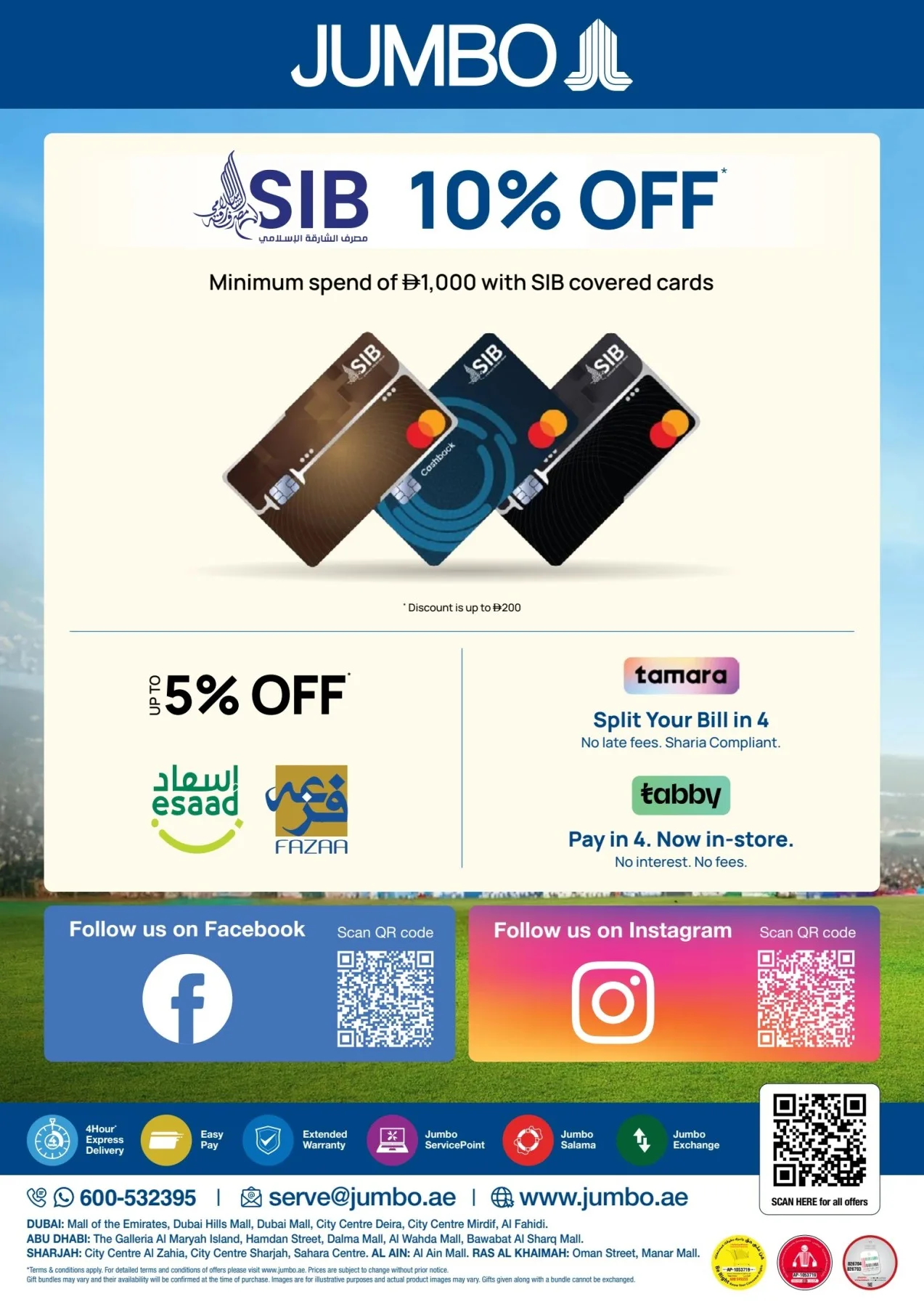 Live The Game from Jumbo until 19th July - Jumbo UAE Offers & Promotions — page 24