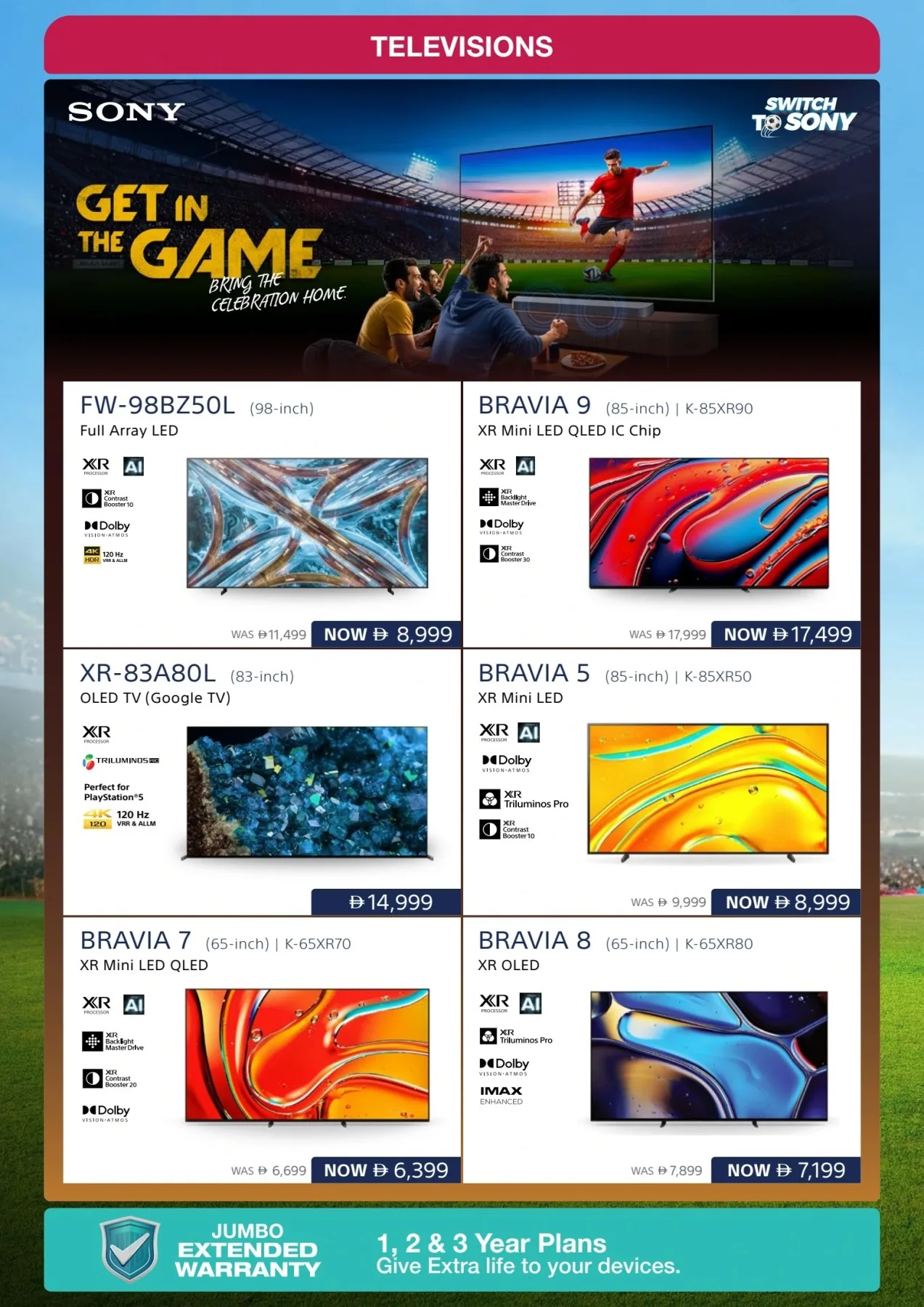 Live The Game from Jumbo until 19th July - Jumbo UAE Offers & Promotions — page 4