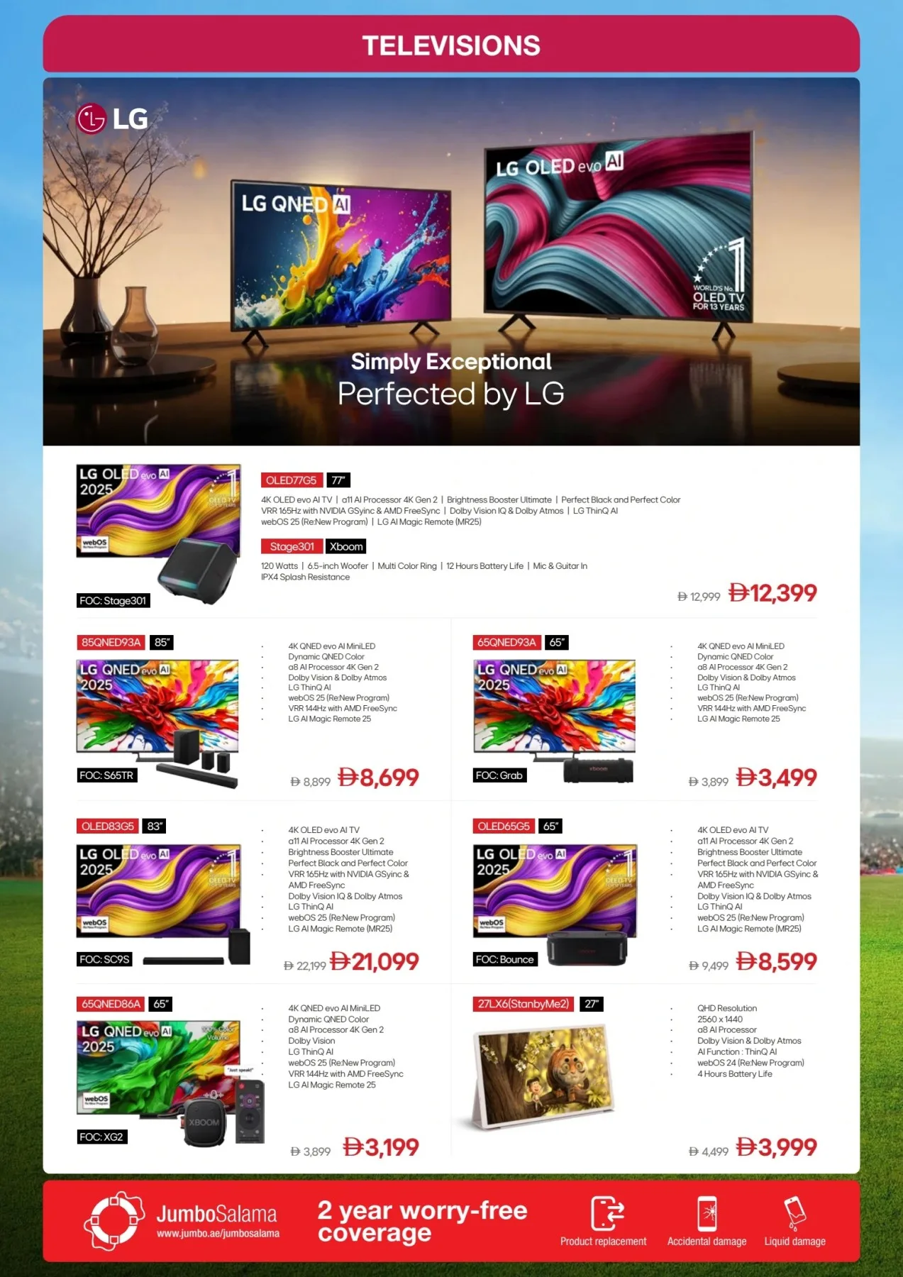 Live The Game from Jumbo until 19th July - Jumbo UAE Offers & Promotions — page 6