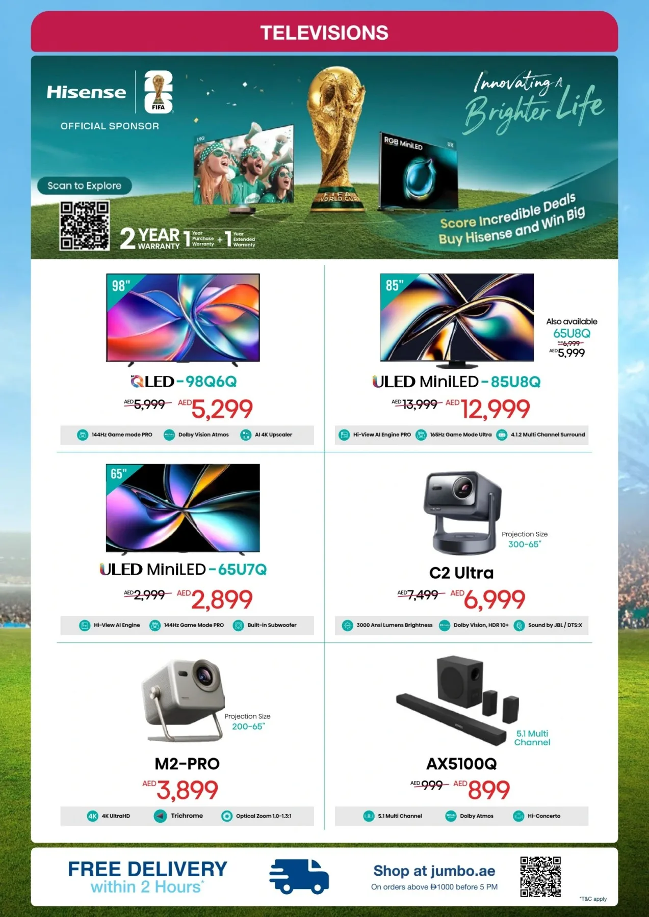 Live The Game from Jumbo until 19th July - Jumbo UAE Offers & Promotions — page 7