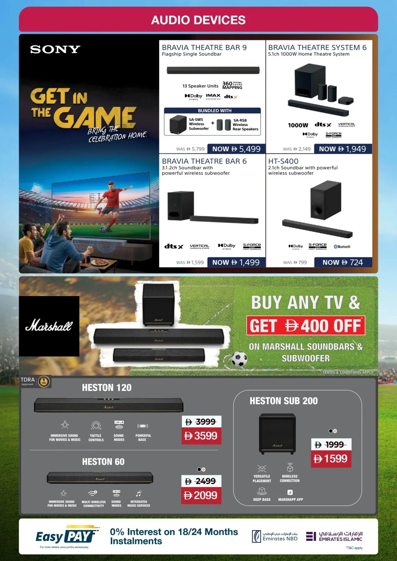 Live The Game from Jumbo until 19th July - Jumbo UAE Offers & Promotions — page 8