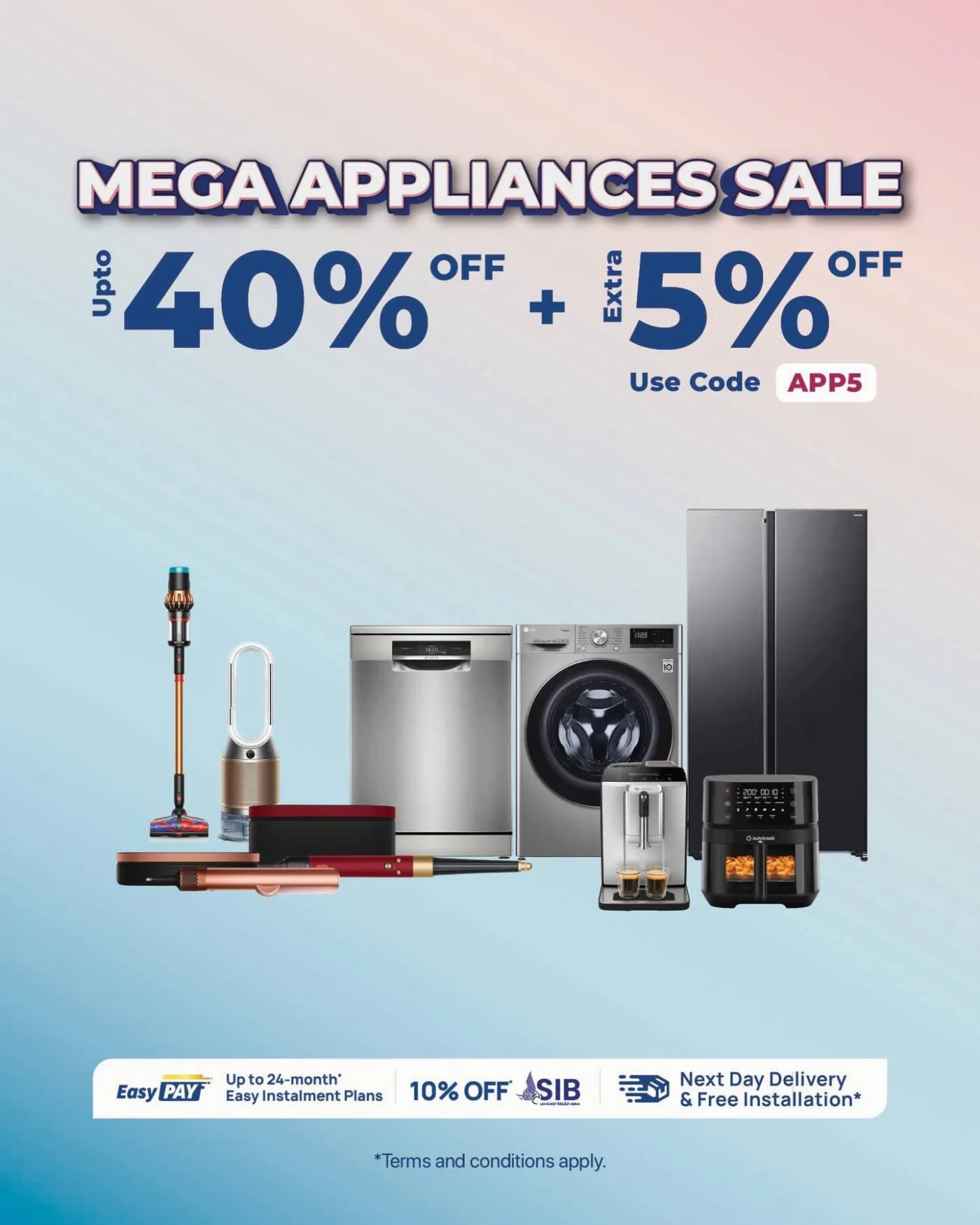Mega Appliances Sale from Jumbo until 31st July - Jumbo UAE Offers & Promotions — page 2