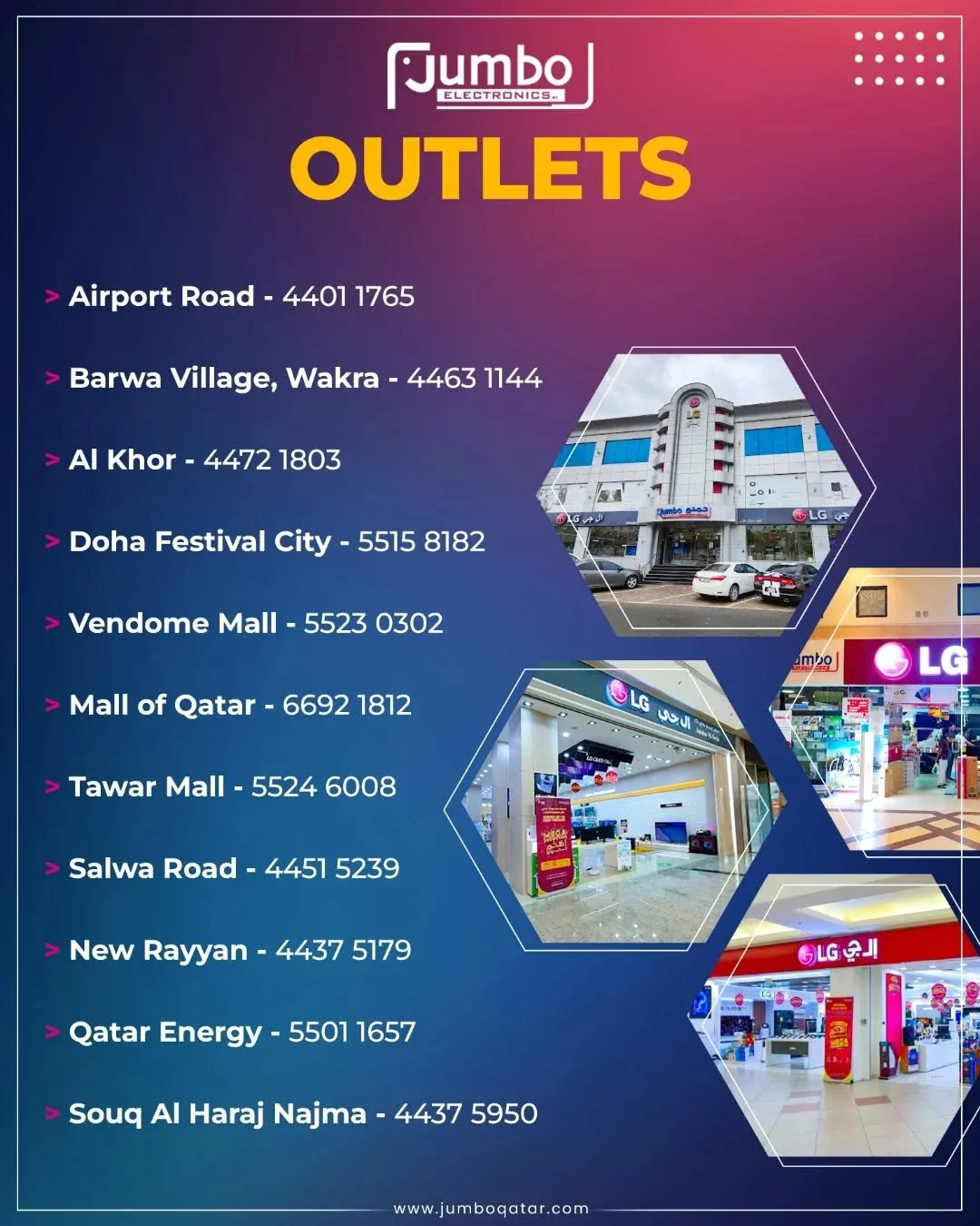 Eid Al-Adha Offers from Jumbo Electronics until 6th June - Jumbo Electronics Qatar Offers & Promotions — page 13