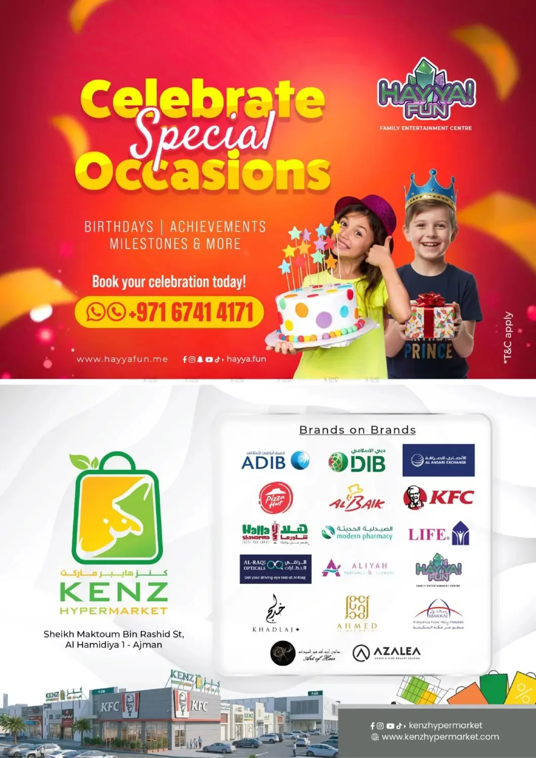 Crazy Figures from Kenz Hypermarket until 26th July - Kenz Hypermarket UAE Offers & Promotions — page 39