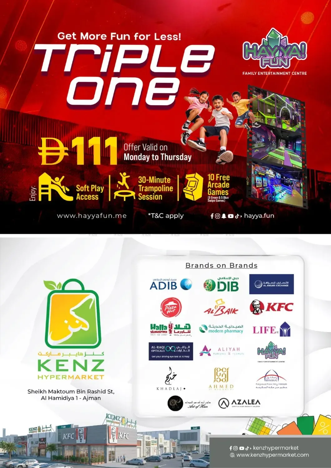 The Mega Price Quake from Kenz Hypermarket until 22nd July - Kenz Hypermarket UAE Offers & Promotions — page 28