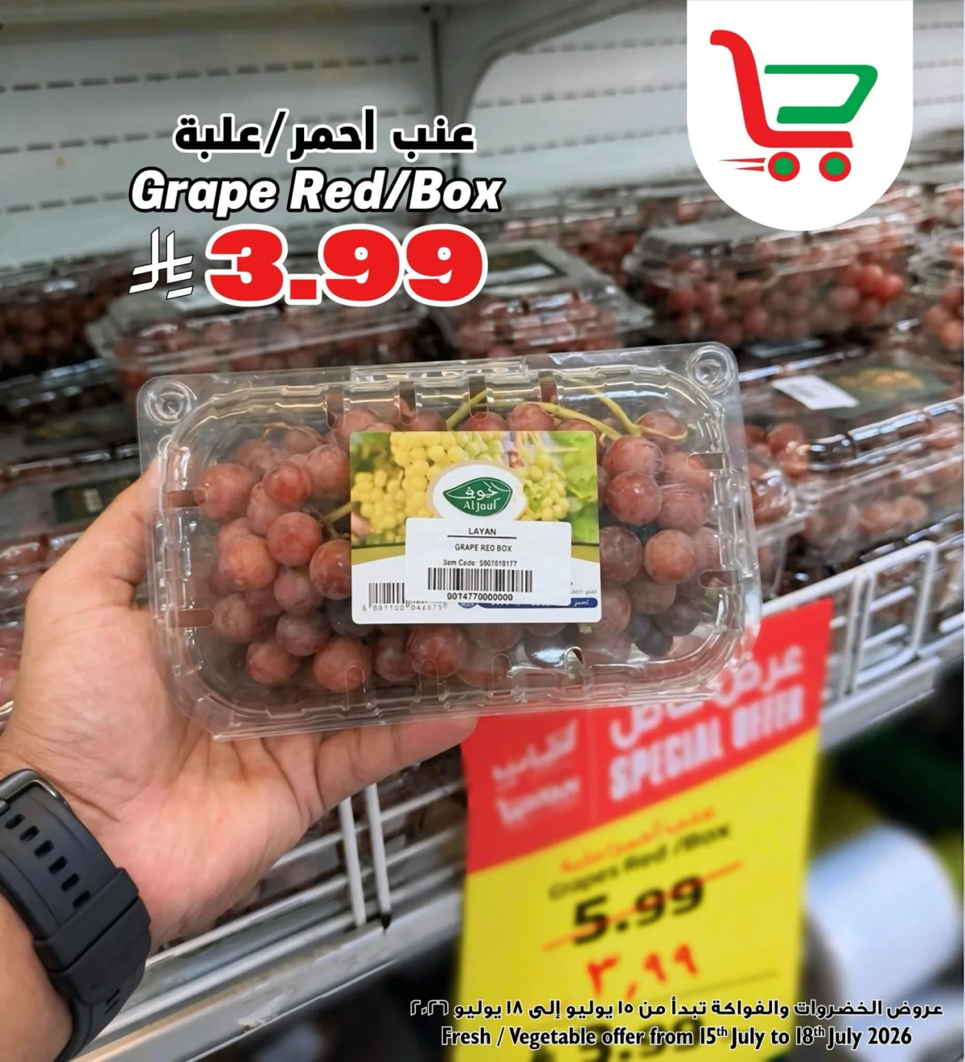 صفقة طازجة من ليان هايبر حتي 18 يوليو - عروض وتخفيضات ليان هايبر السعودية — page 3