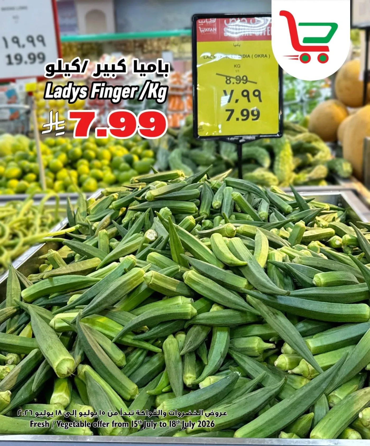 Fresh Deal from Layan Hyper until 25th July - Layan Hyper KSA Offers & Promotions — page 3