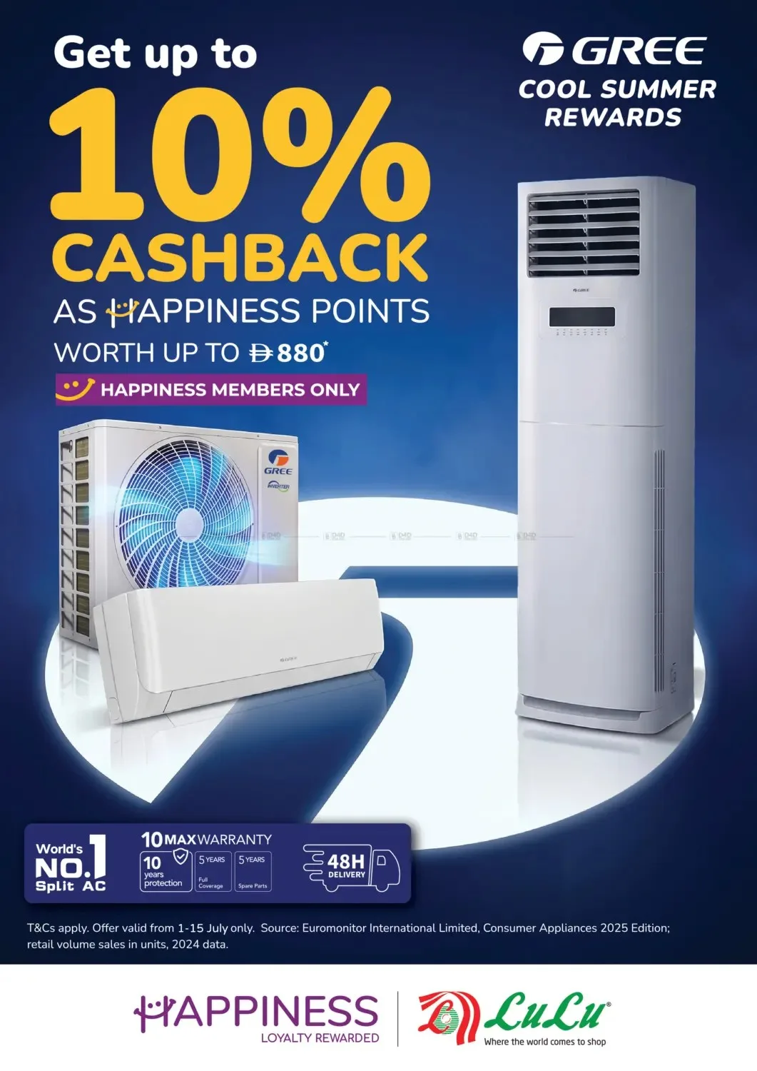 Happiness Week - Dubai & Northern Emirates from Lulu until 15th July - Lulu UAE Offers & Promotions — page 8