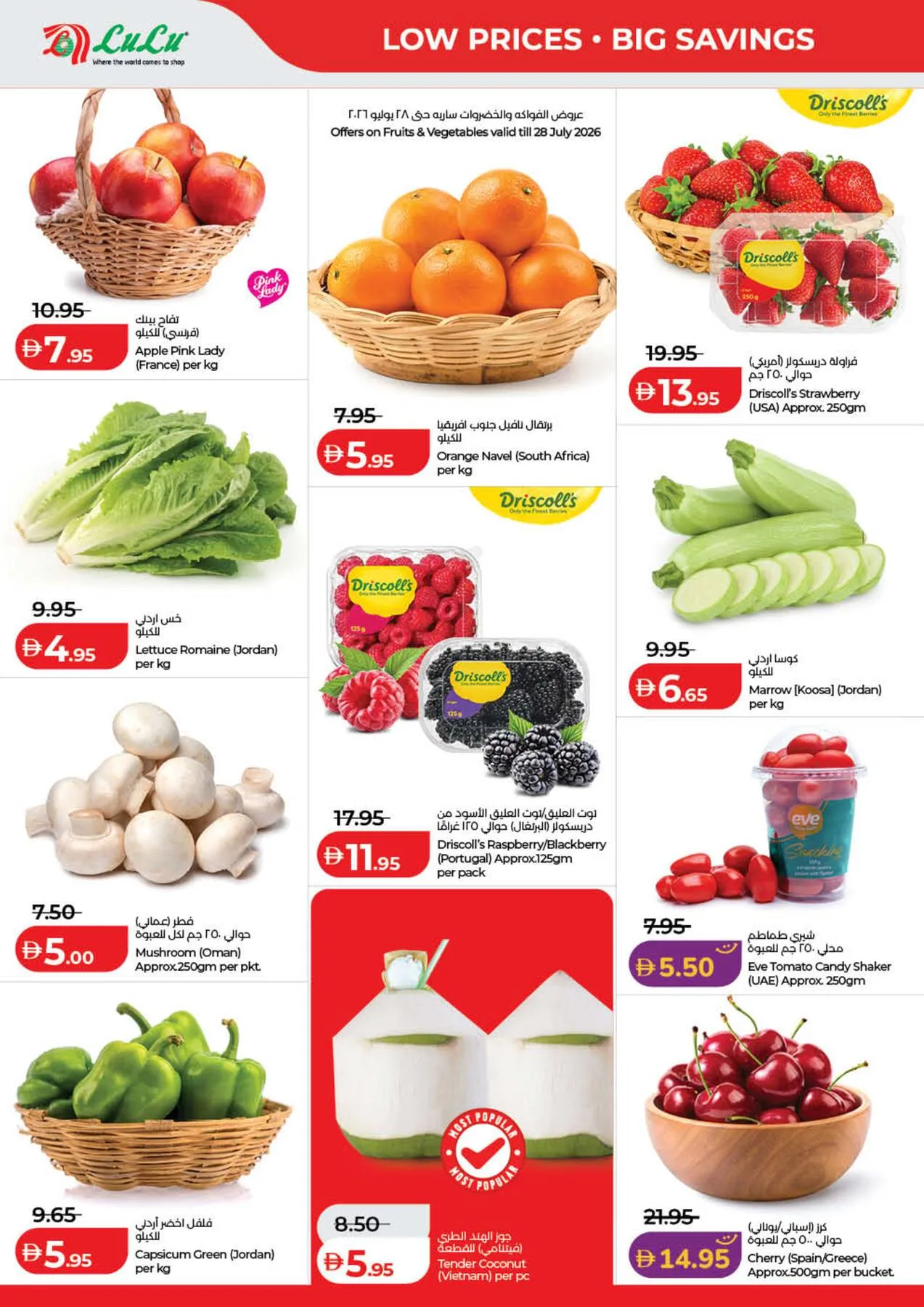 Lulu Savers - Dubai & Northern Emirates from Lulu until 3rd August - Lulu UAE Offers & Promotions — page 26