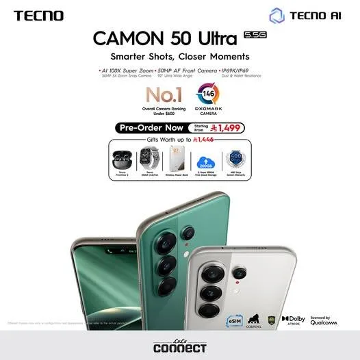 Available Now - Tecno Camon 50 Ultra Smart Phones from Lulu until 30th April - Lulu KSA Offers & Promotions — page 1