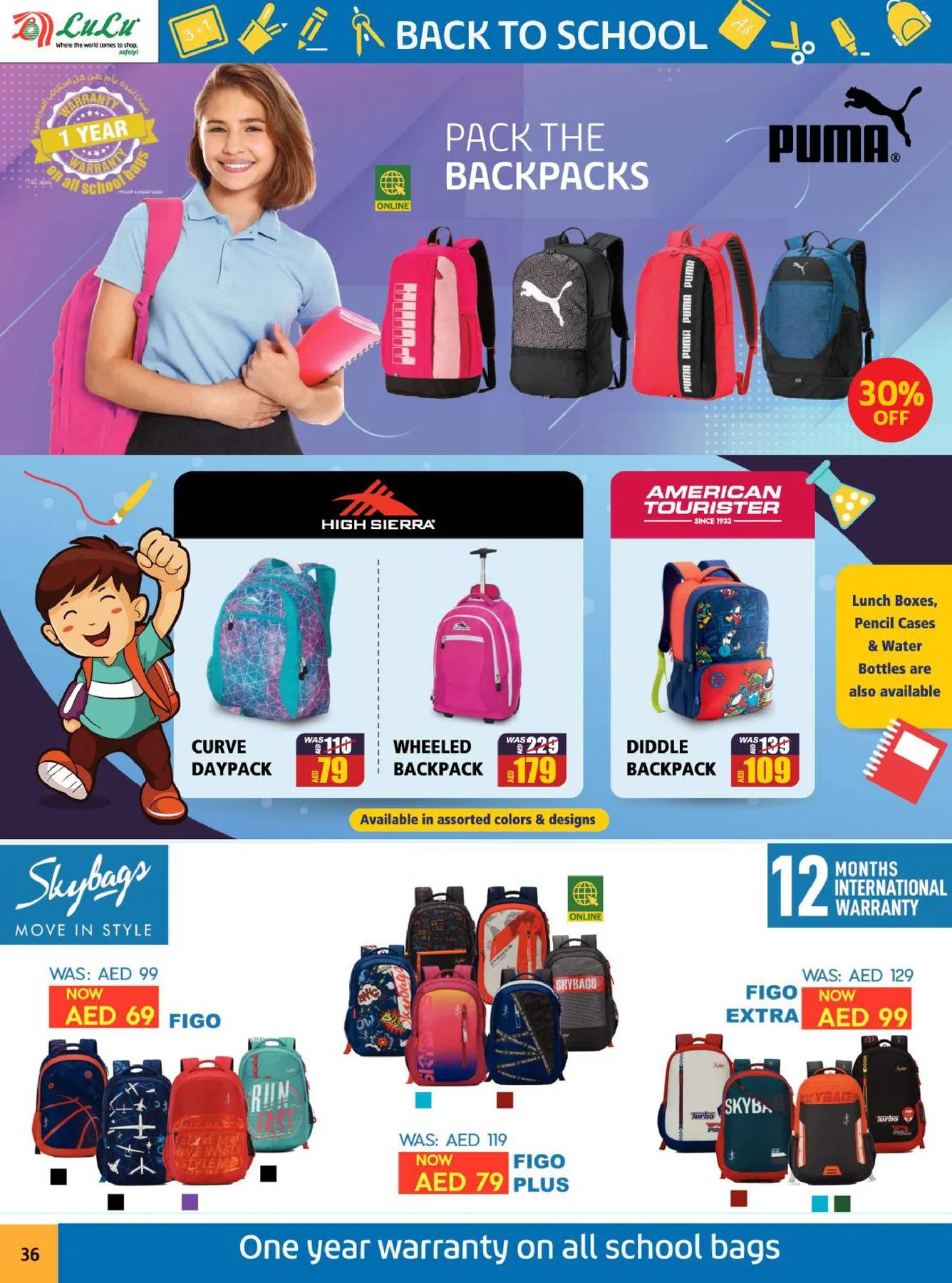 Back To School Offers from Lulu until 25th August - Lulu KSA Offers & Promotions — page 22