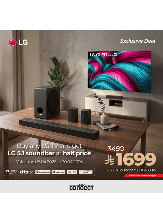 Exclusive Deal from Lulu until 30th April - Lulu KSA Offers & Promotions catalogue cover