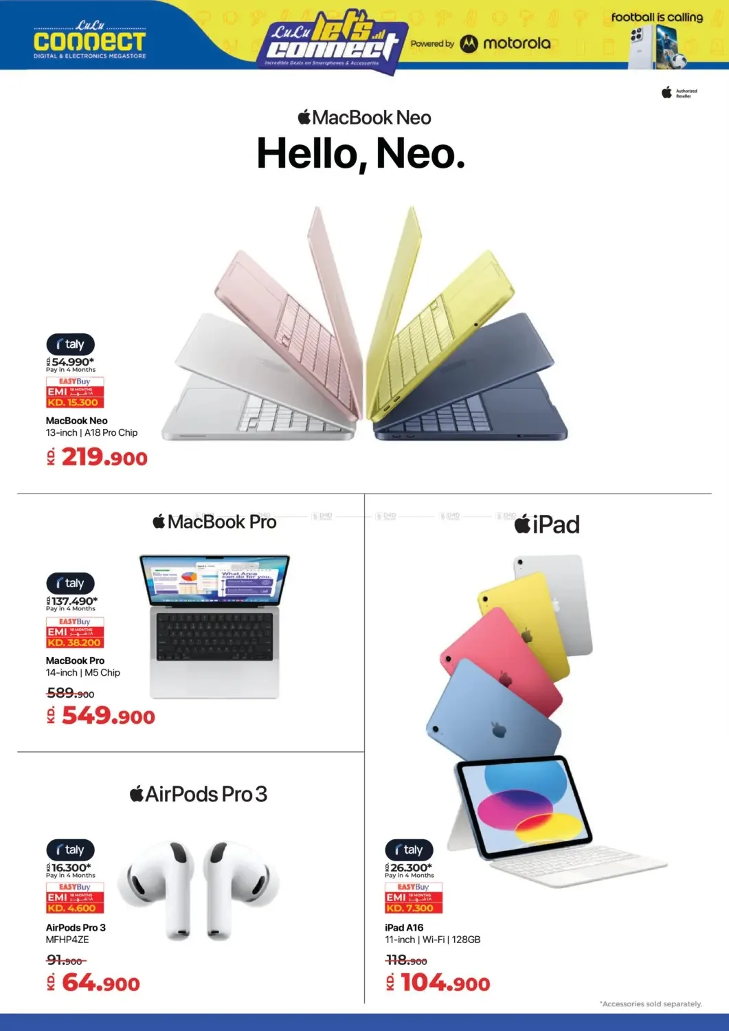 Let’s Connect from Lulu until 7th July - Lulu Kuwait Offers & Promotions — page 12