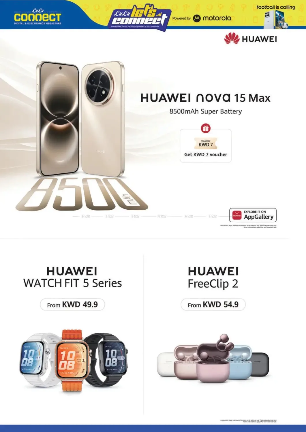 Let’s Connect from Lulu until 7th July - Lulu Kuwait Offers & Promotions — page 10
