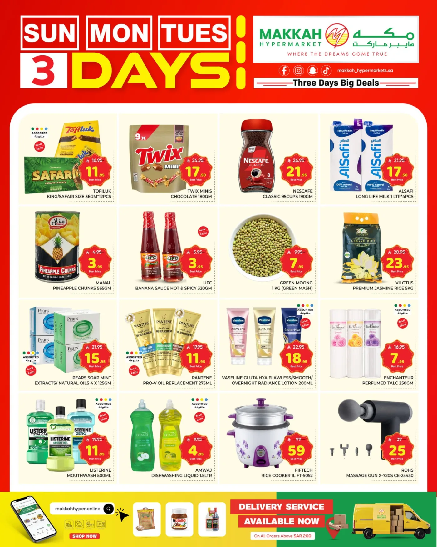 3 Days Big Deals - Al Batha from Makkah Hypermarket until 28th April - Makkah Hypermarket KSA Offers & Promotions — page 1