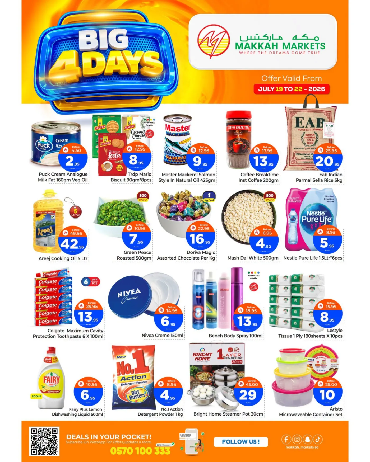 Big 4 Days Deals - Al Malaz from Makkah Hypermarket until 22nd July - Makkah Hypermarket KSA Offers & Promotions — page 2