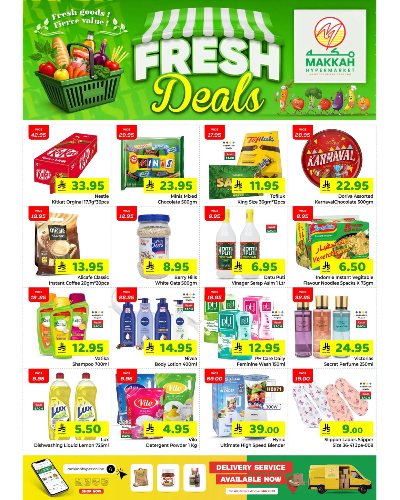 Fresh Deals - Al Batha from Makkah Hypermarket until 21st April - Makkah Hypermarket KSA Offers & Promotions — page 1